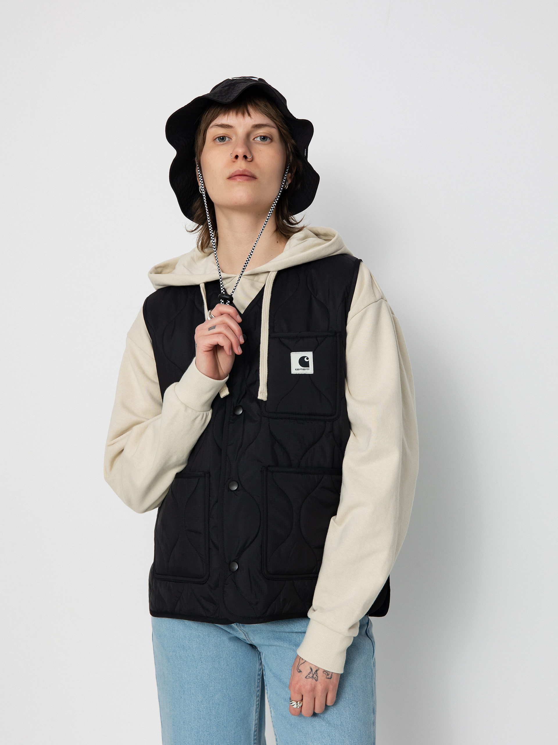 Vesta Carhartt WIP Skyler Wmn (black)