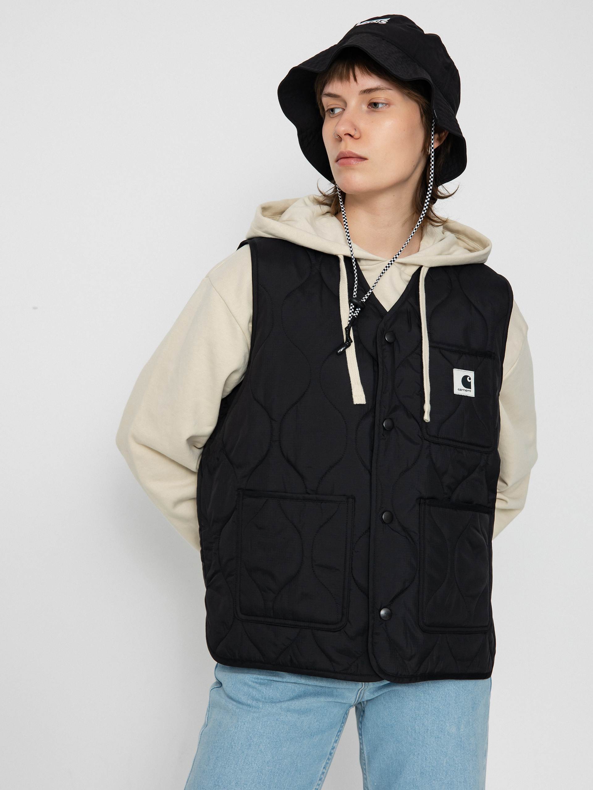 Vesta Carhartt WIP Skyler Wmn (black)
