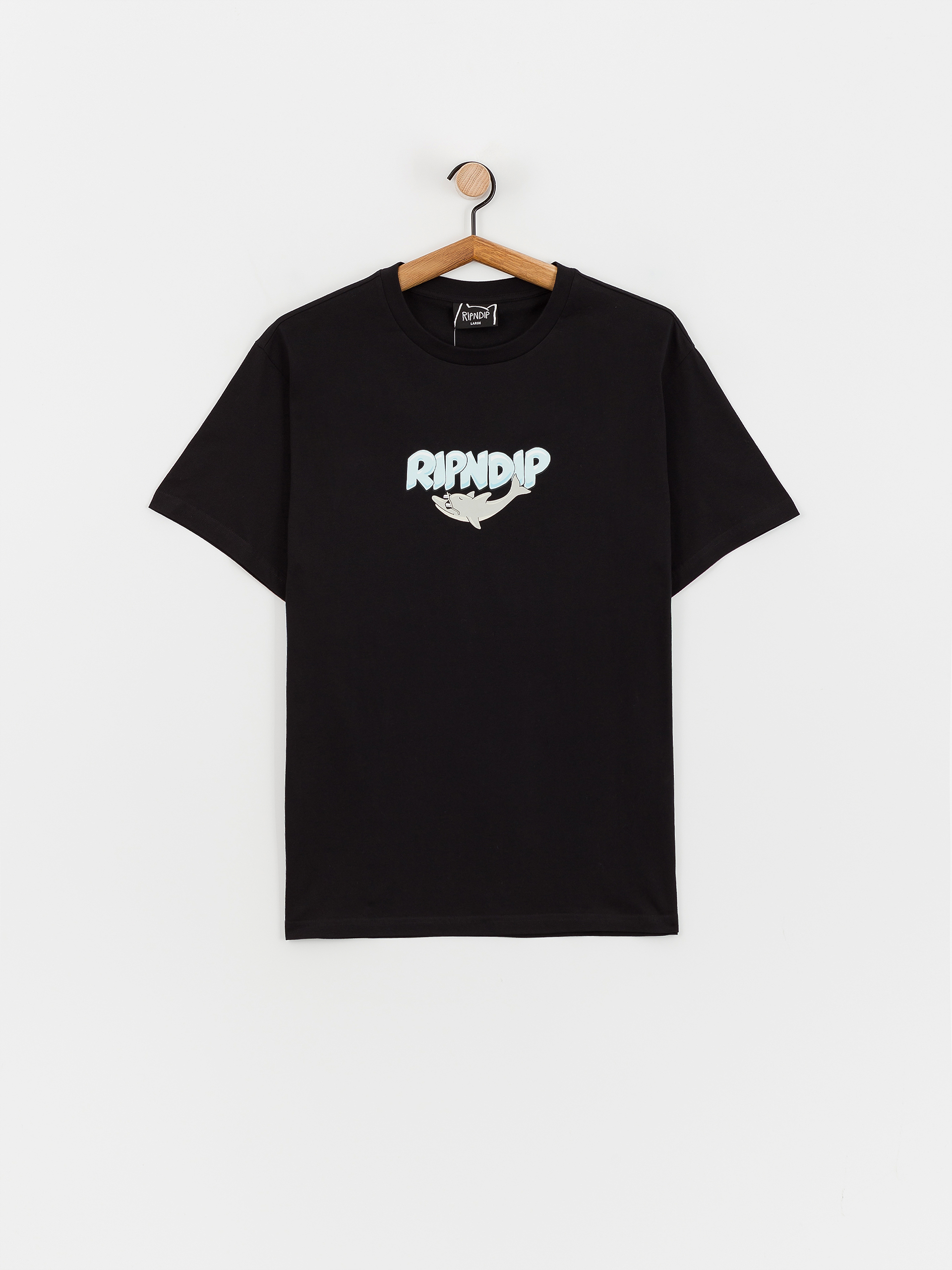 Tričko RipNDip Dolphin Dudes (black)