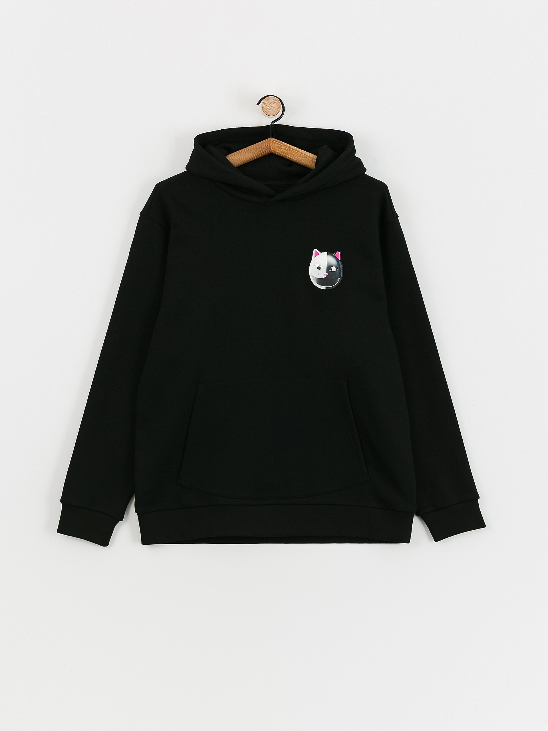 Mikina s kapucňou RipNDip Lose Yourself HD (black)