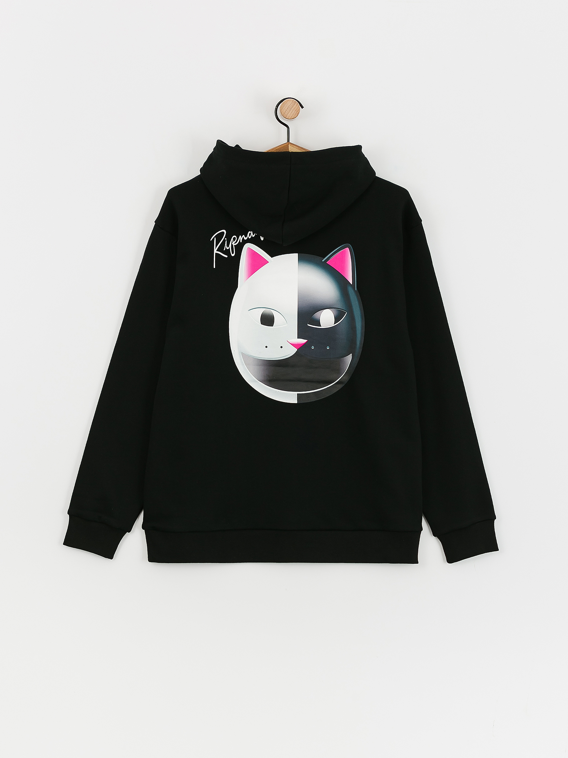 Mikina s kapucňou RipNDip Lose Yourself HD (black)