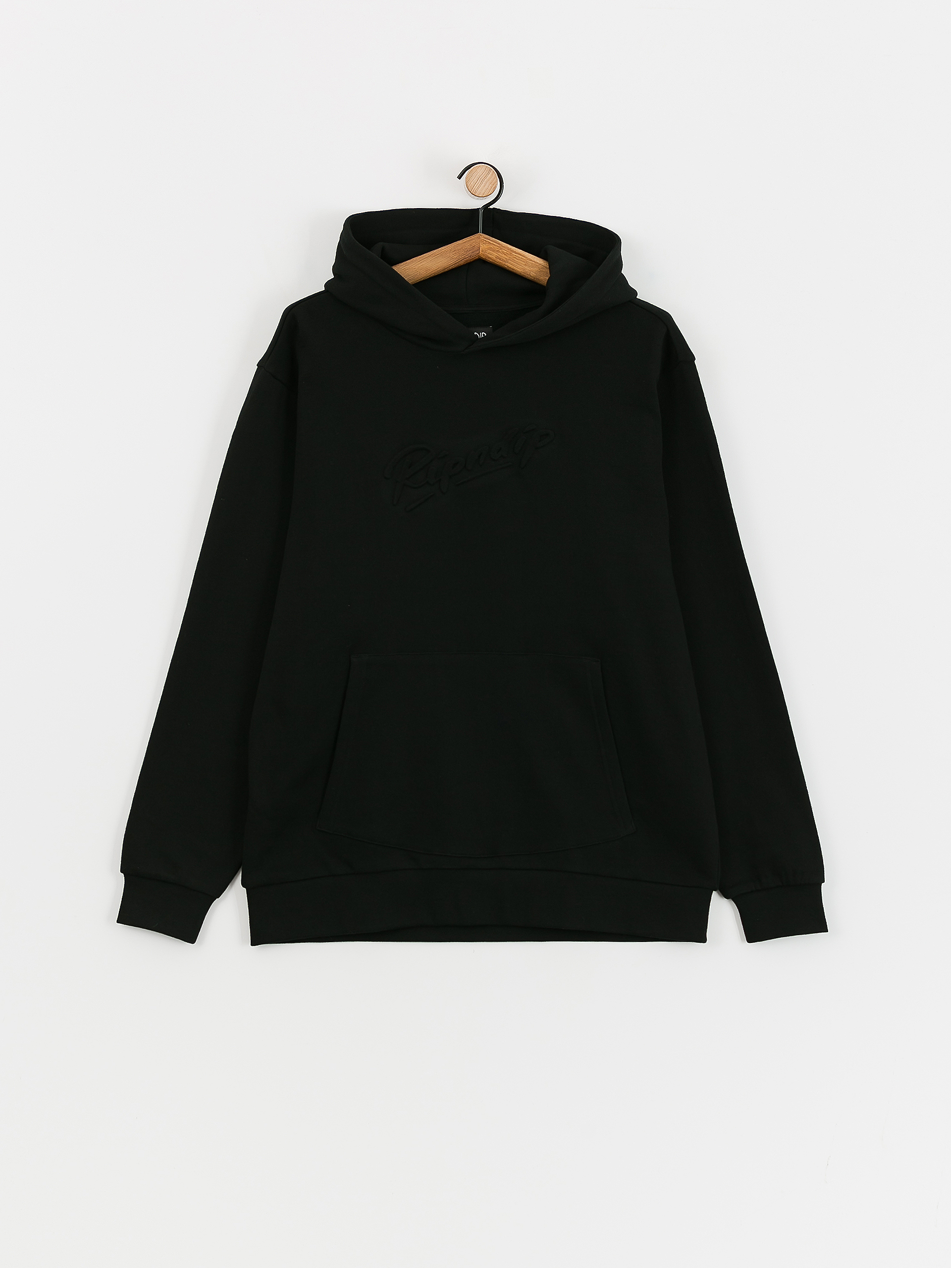 Mikina s kapucňou RipNDip Autograph HD (black)