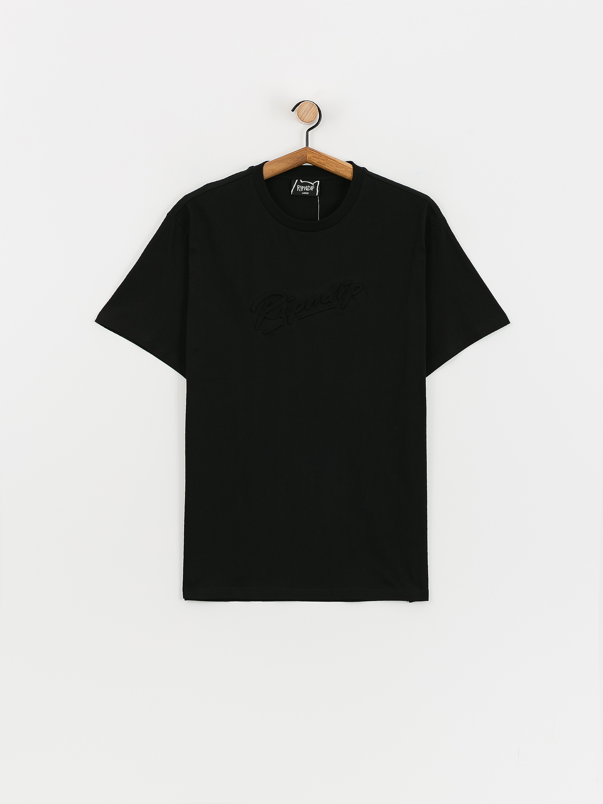 Tričko RipNDip Autograph (black)