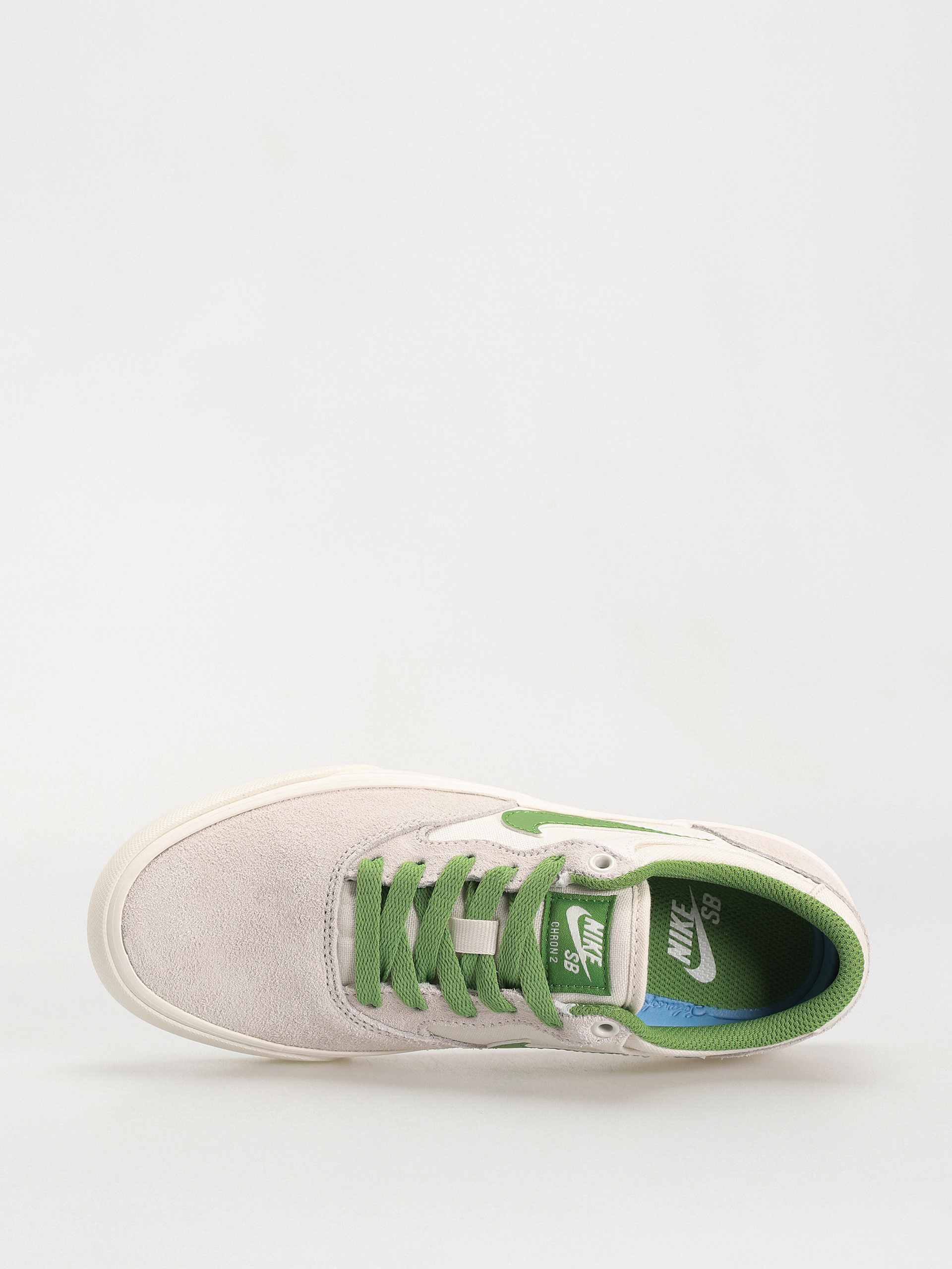 Topánky Nike SB Chron 2 (phantom/chlorophyll summit white sail)