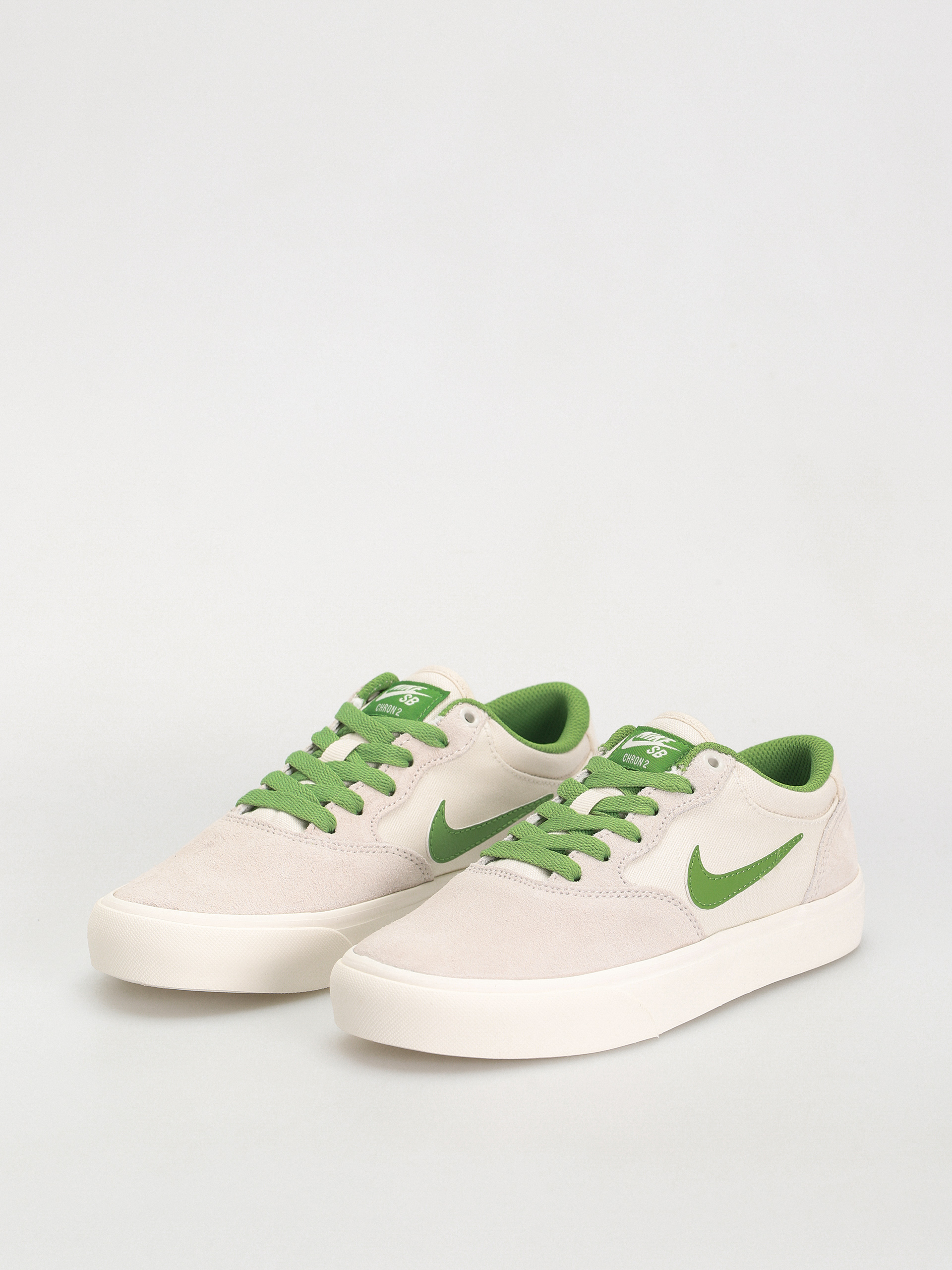 Topánky Nike SB Chron 2 (phantom/chlorophyll summit white sail)
