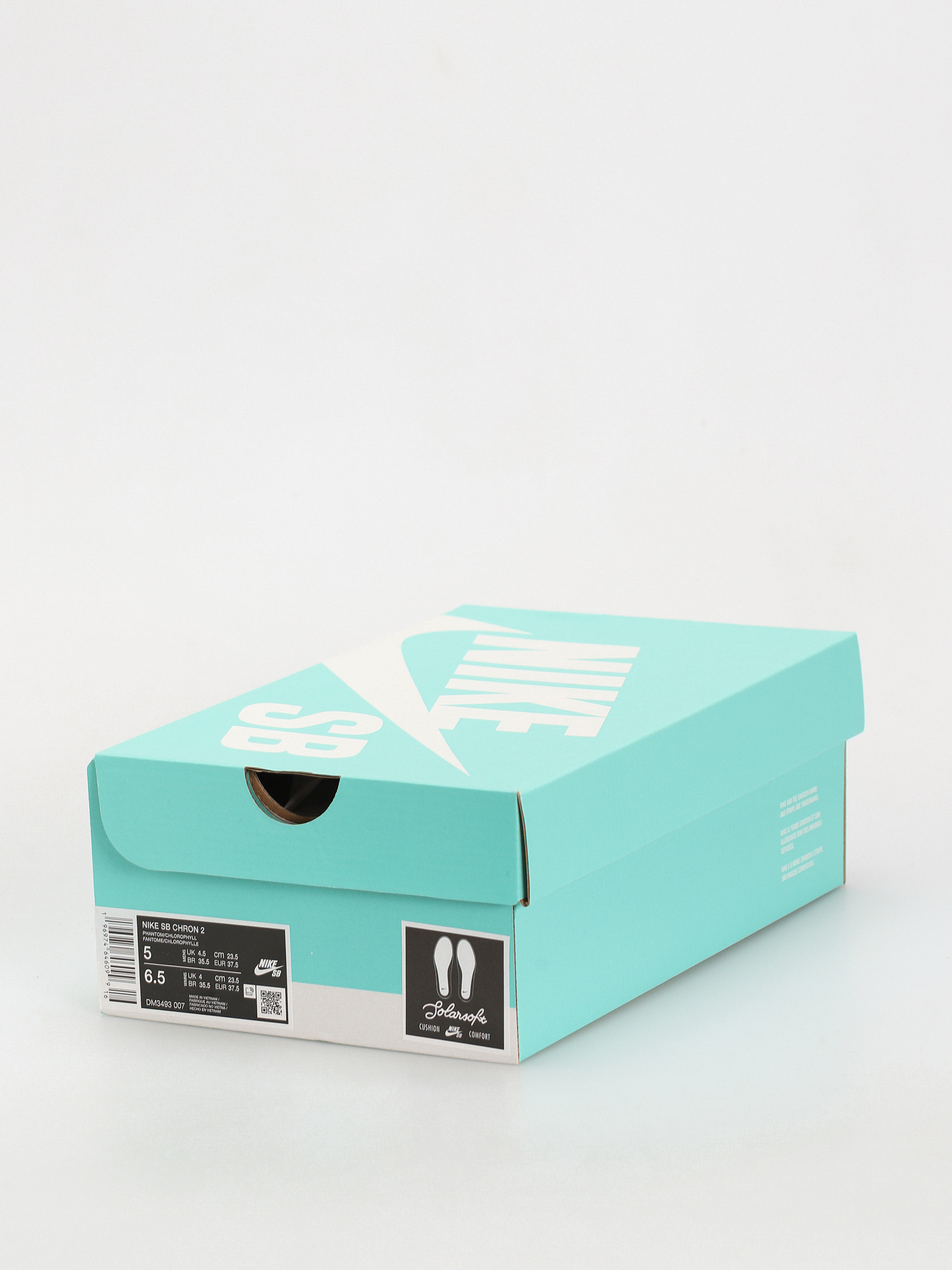 Topánky Nike SB Chron 2 (phantom/chlorophyll summit white sail)