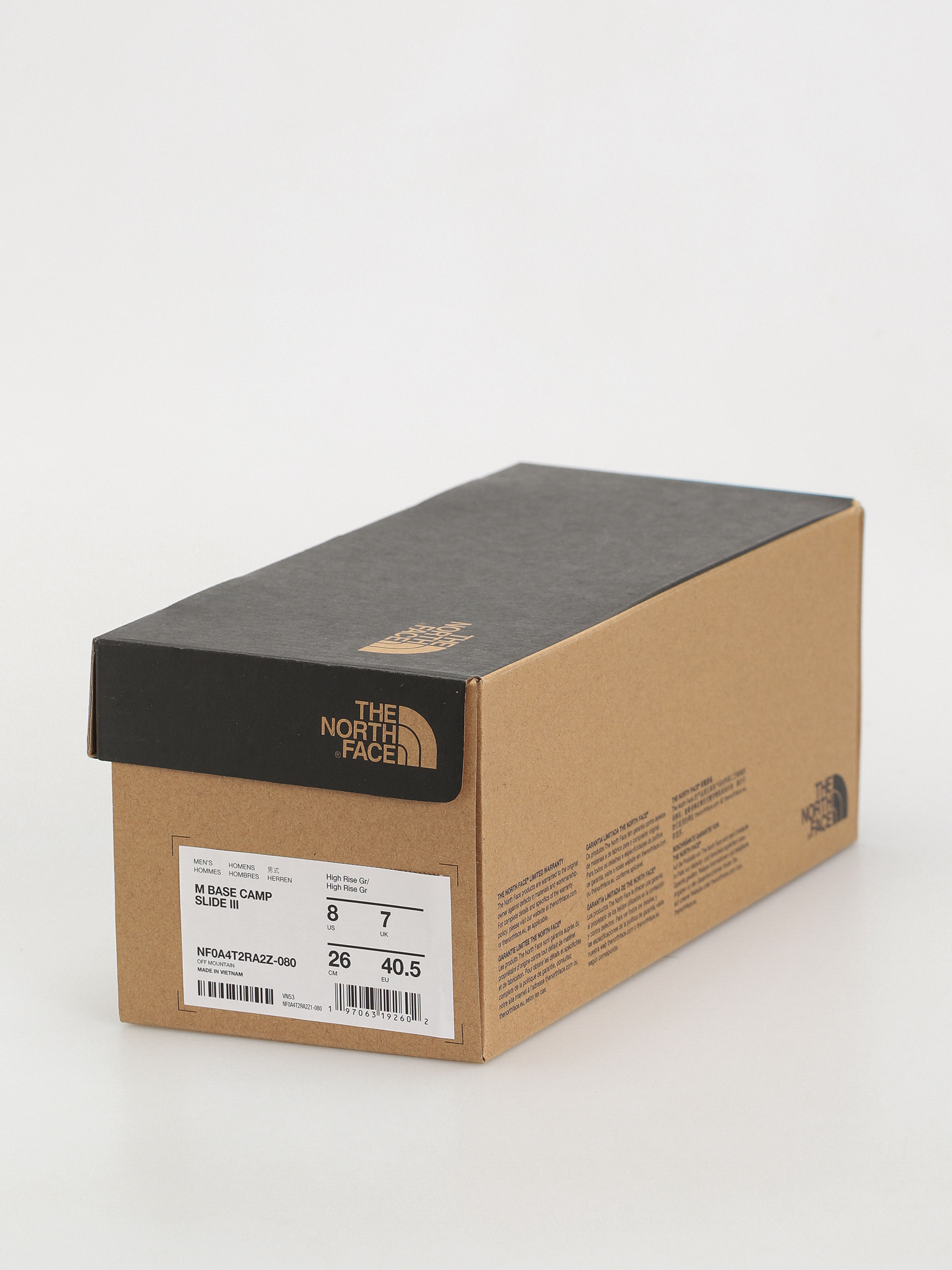 Šľapky The North Face Base Camp III (high rise gr/high rise gr)