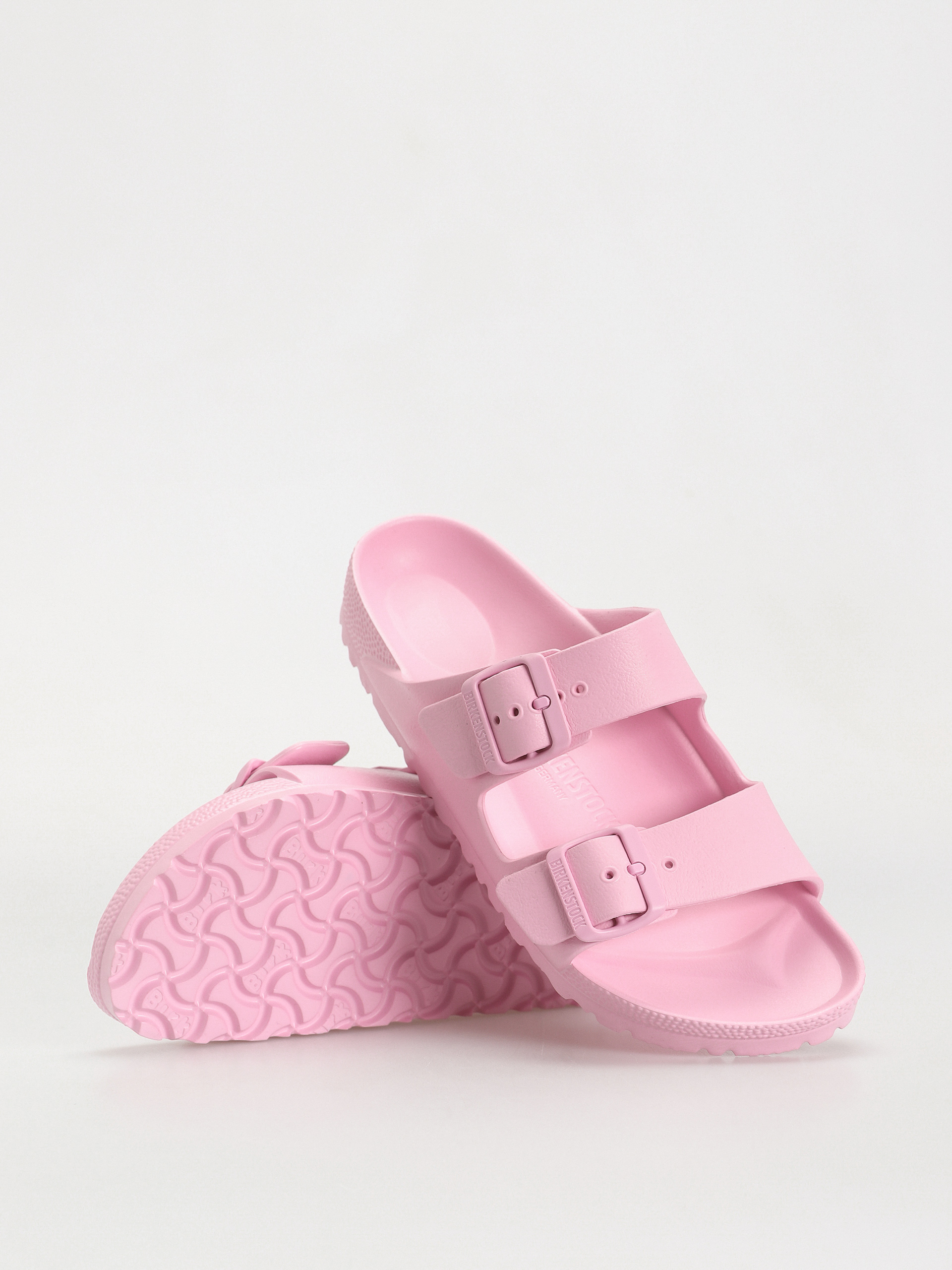Šľapky Birkenstock Arizona Essentials EVA Narrow Wmn (fondant pink)