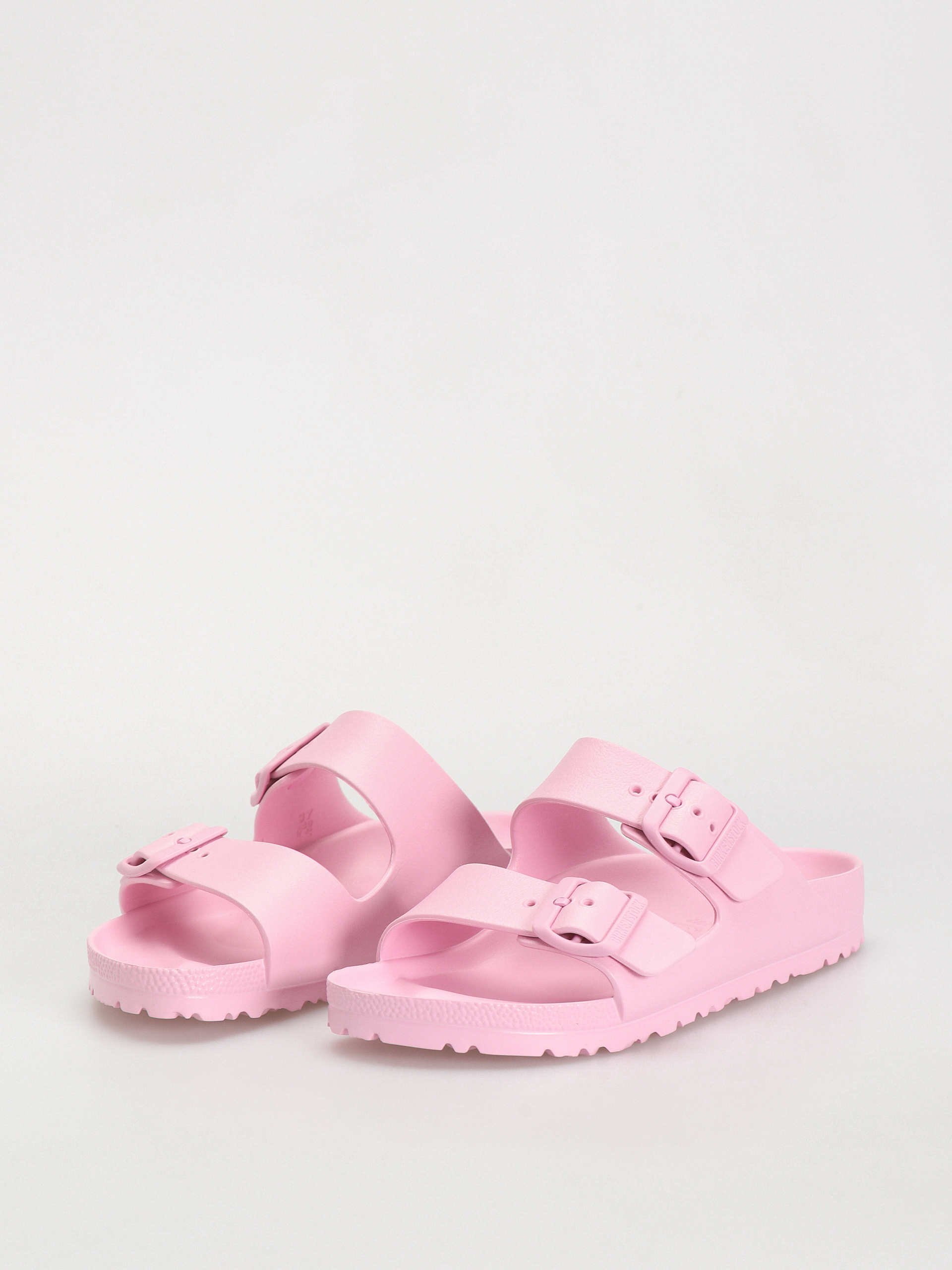 Šľapky Birkenstock Arizona Essentials EVA Narrow Wmn (fondant pink)