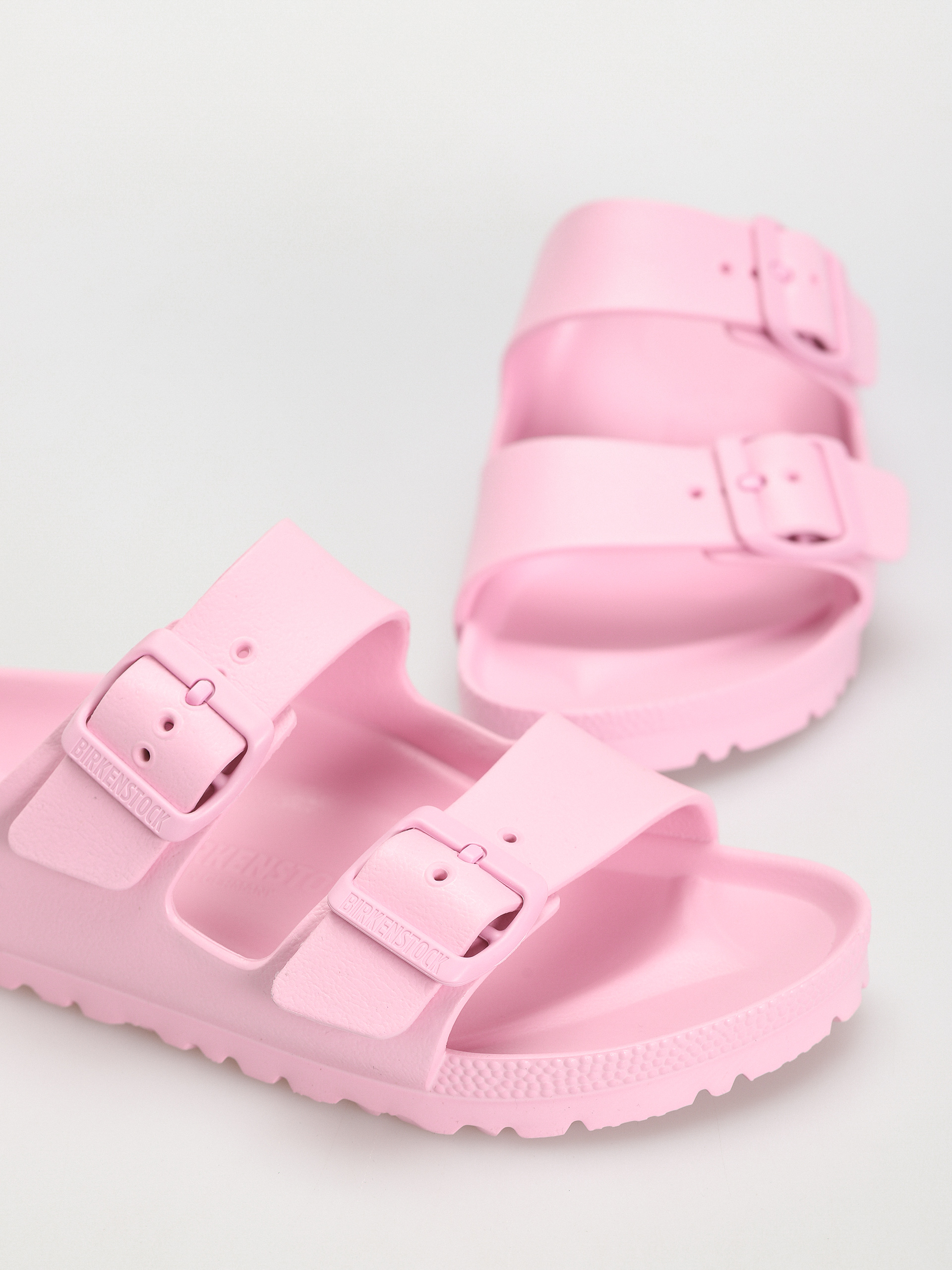 Šľapky Birkenstock Arizona Essentials EVA Narrow Wmn (fondant pink)