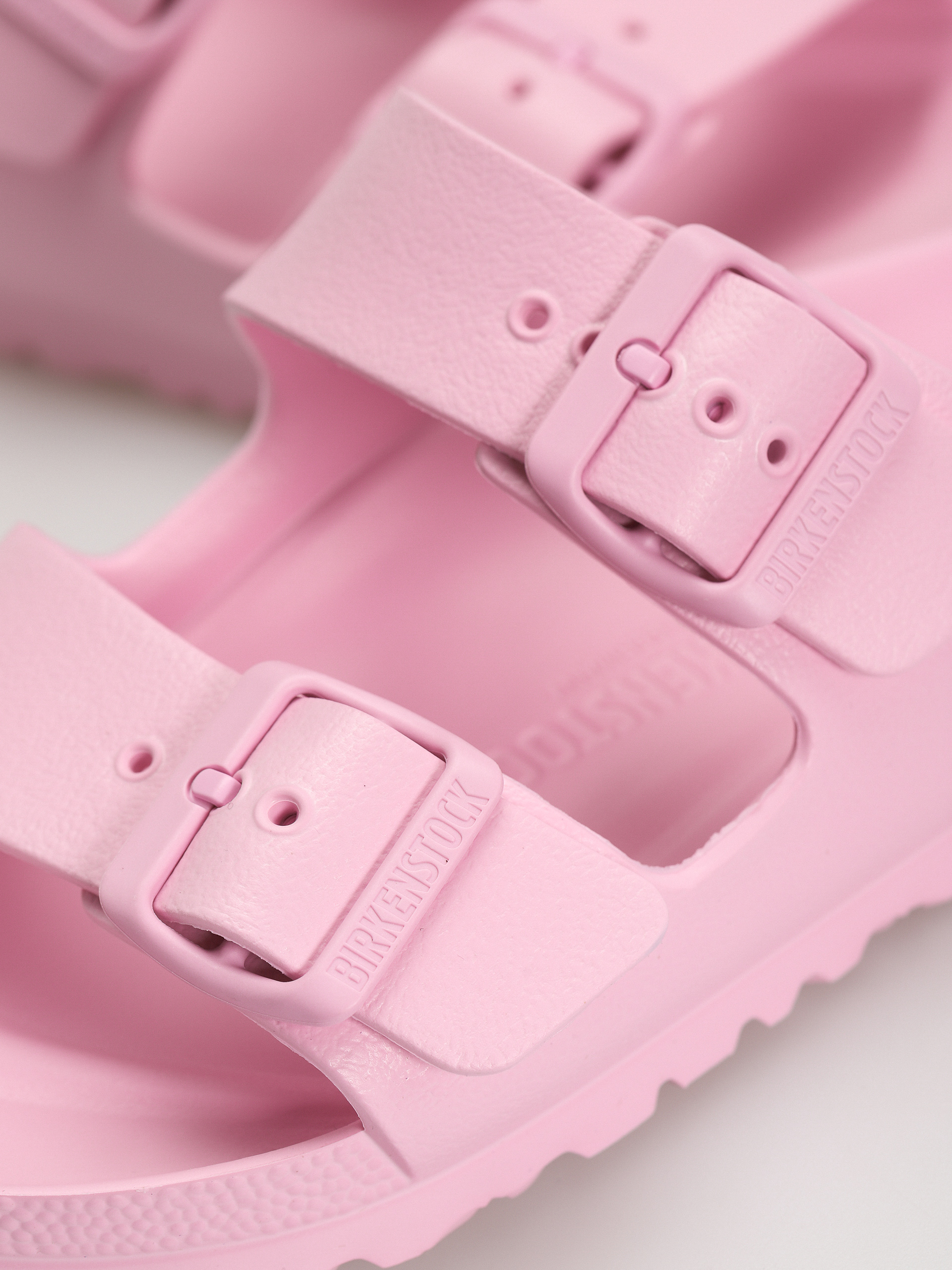 Šľapky Birkenstock Arizona Essentials EVA Narrow Wmn (fondant pink)
