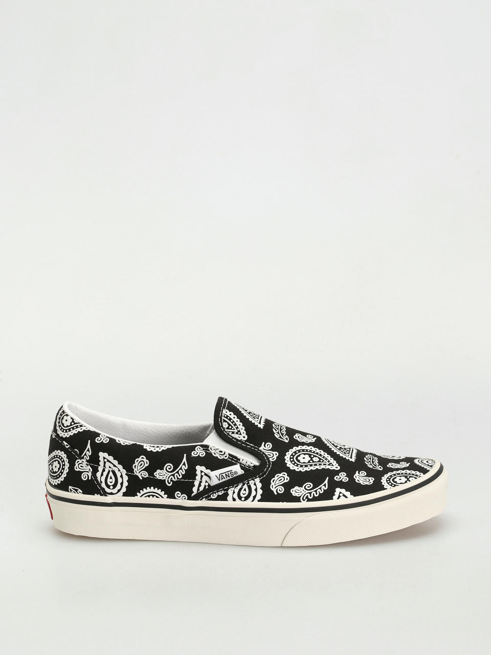 Topánky Vans Classic Slip On (primavera paisley black)