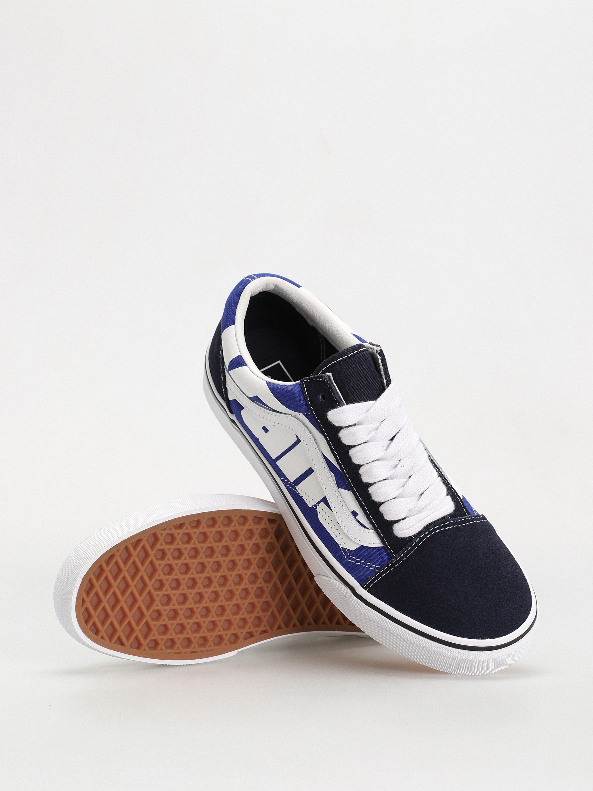 Topánky Vans Old Skool (jumbo vans blue/white)