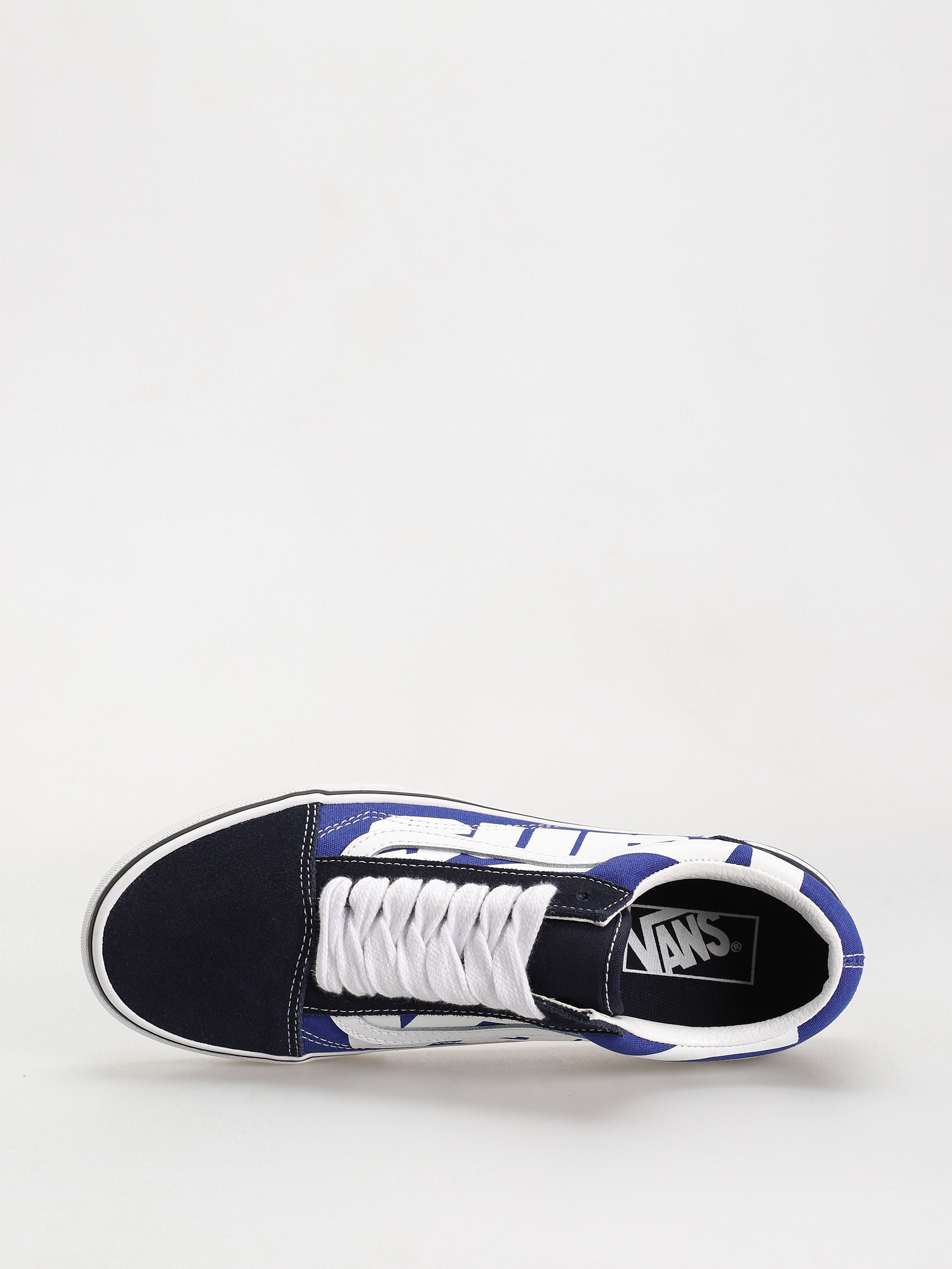 Topánky Vans Old Skool (jumbo vans blue/white)