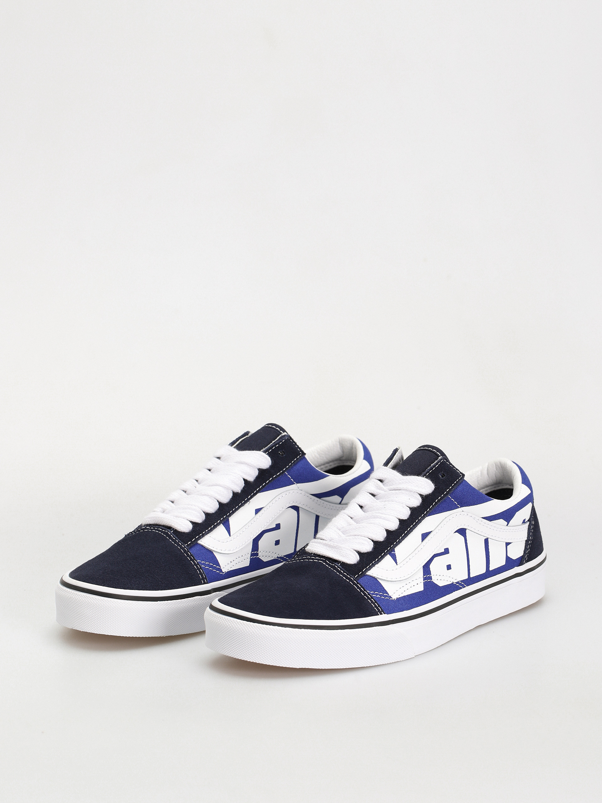 Topánky Vans Old Skool (jumbo vans blue/white)