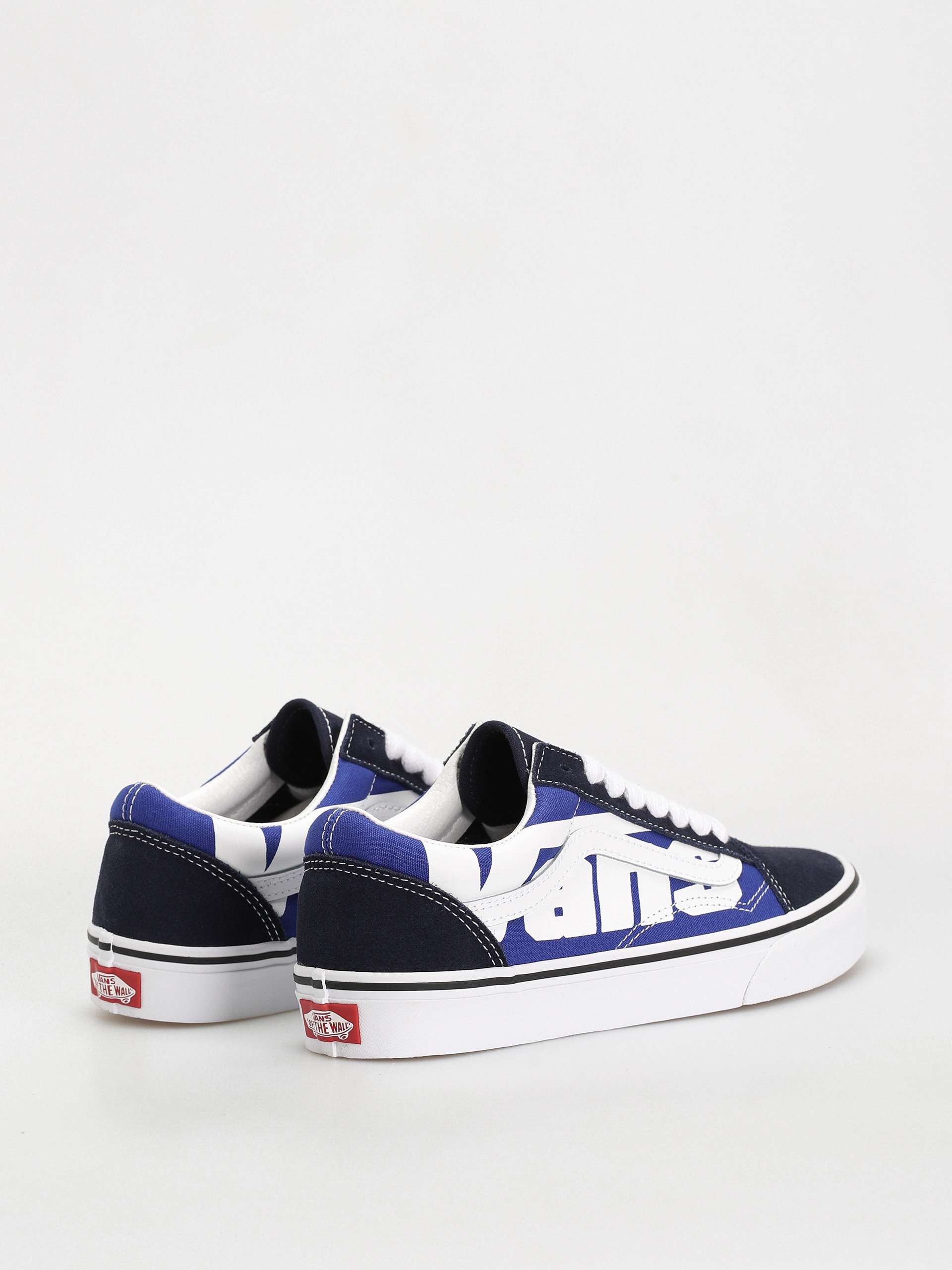 Topánky Vans Old Skool (jumbo vans blue/white)