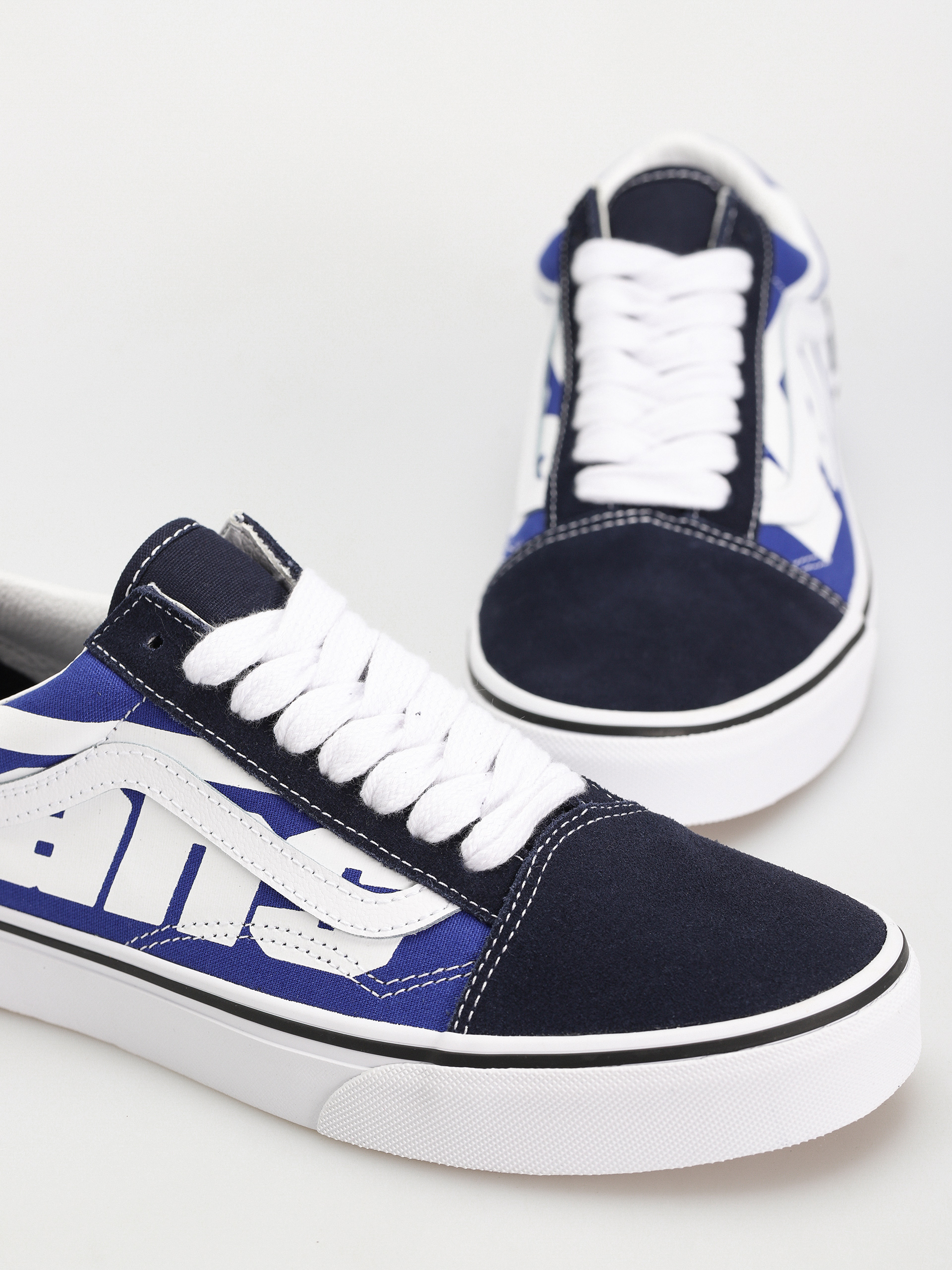 Topánky Vans Old Skool (jumbo vans blue/white)