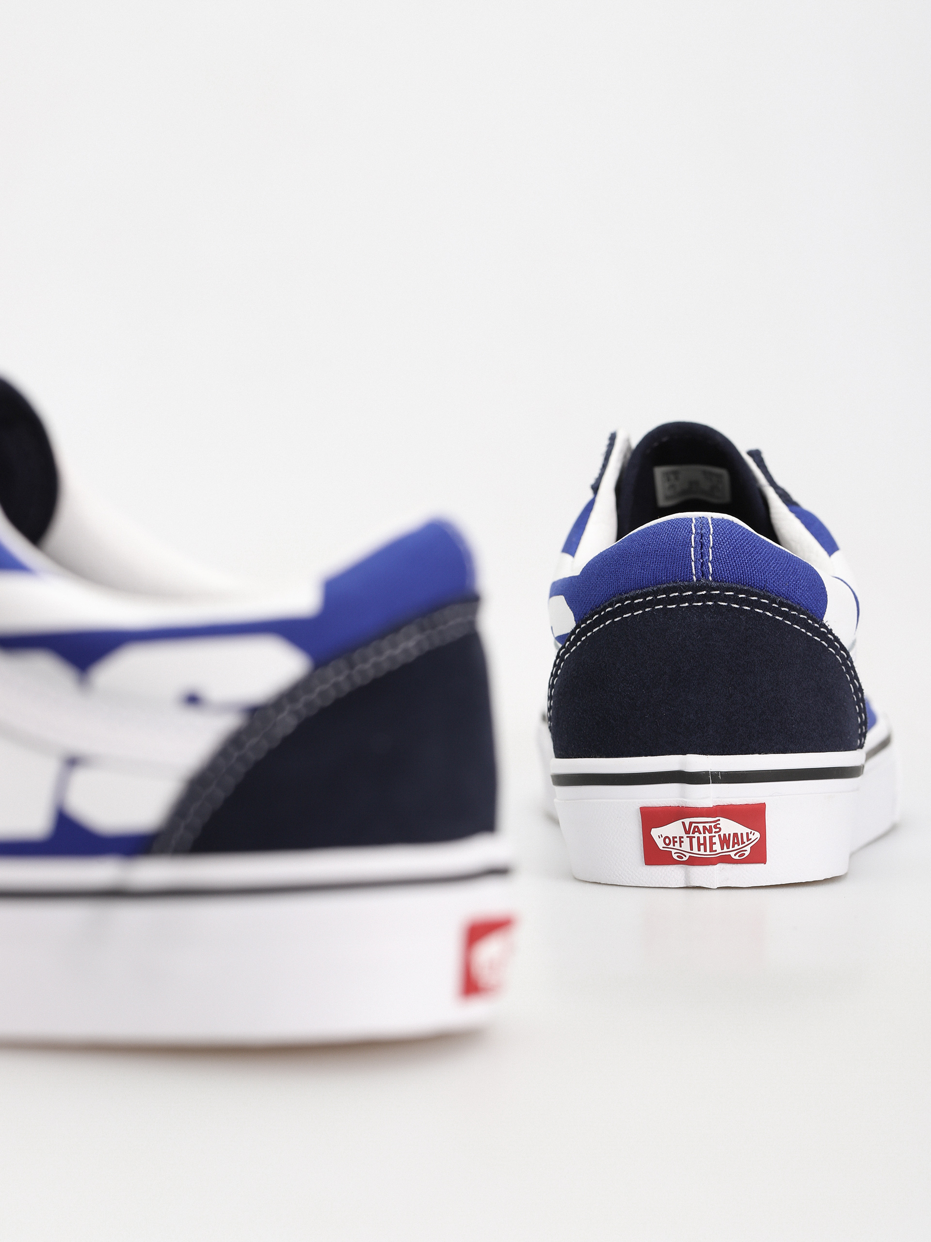 Topánky Vans Old Skool (jumbo vans blue/white)