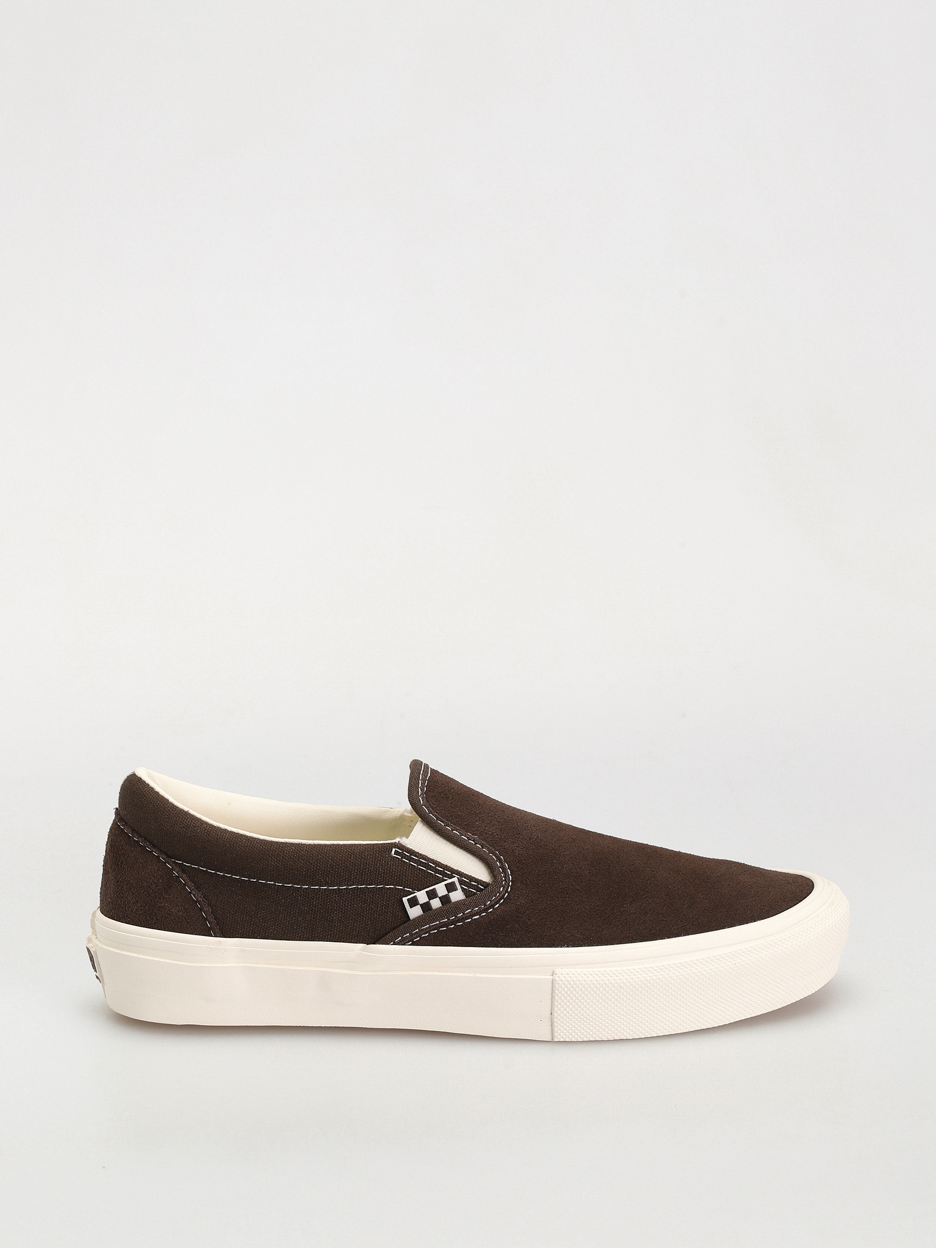 Topánky Vans Skate Slip On (chocolate brown)