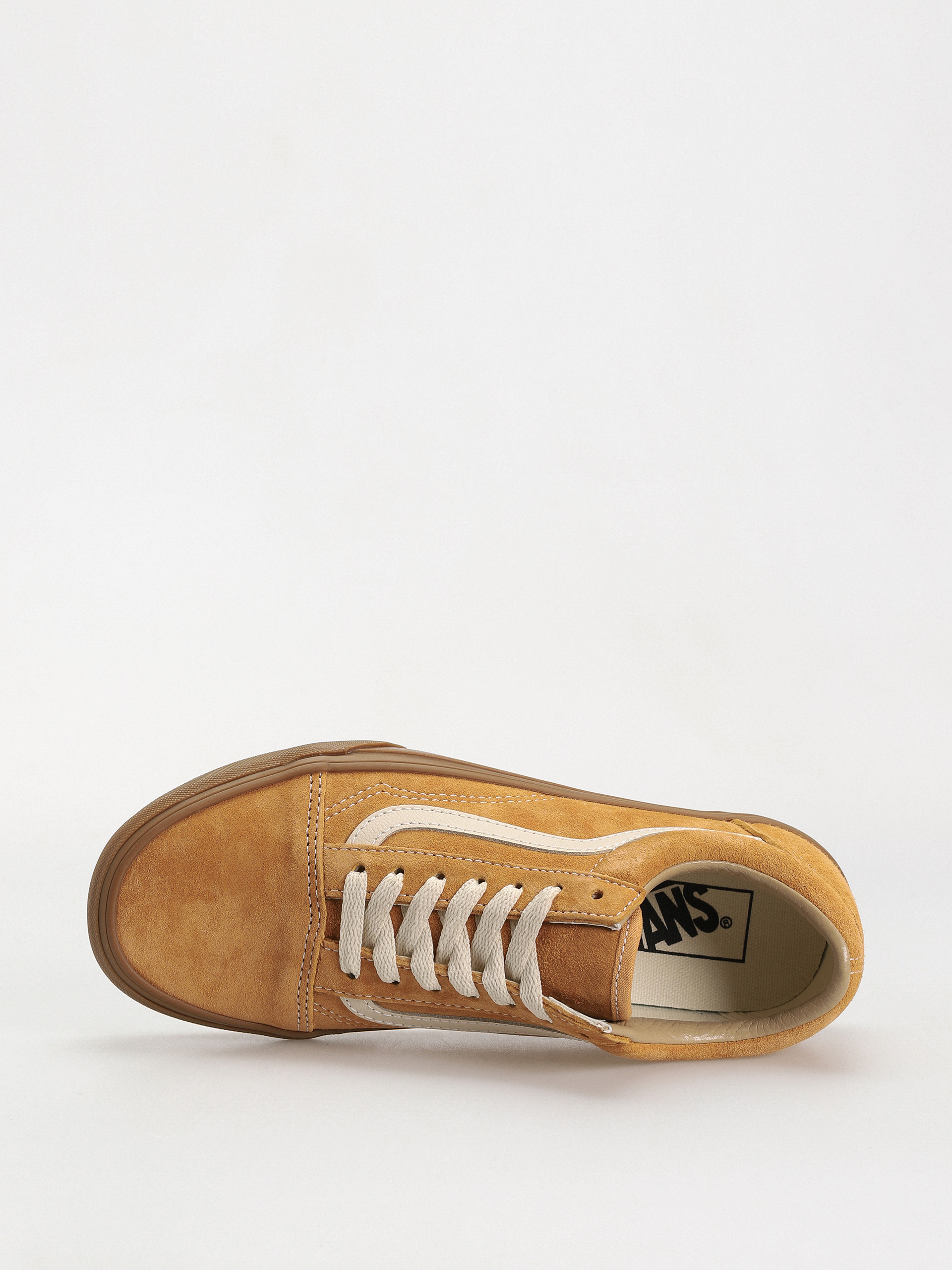 Topánky Vans Old Skool (pig suede gum antelope)