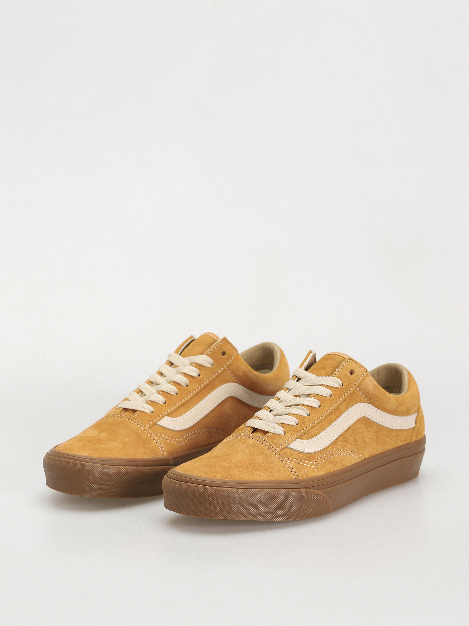 Topánky Vans Old Skool (pig suede gum antelope)
