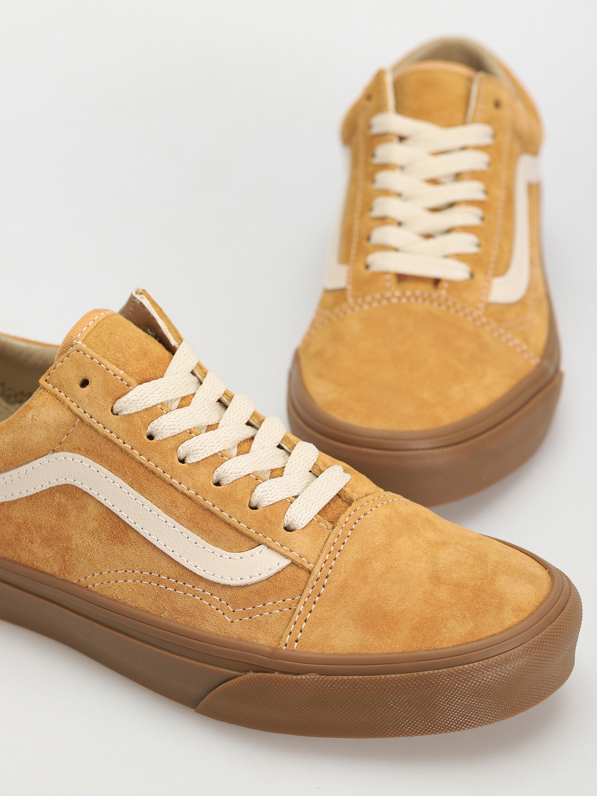 Topánky Vans Old Skool (pig suede gum antelope)