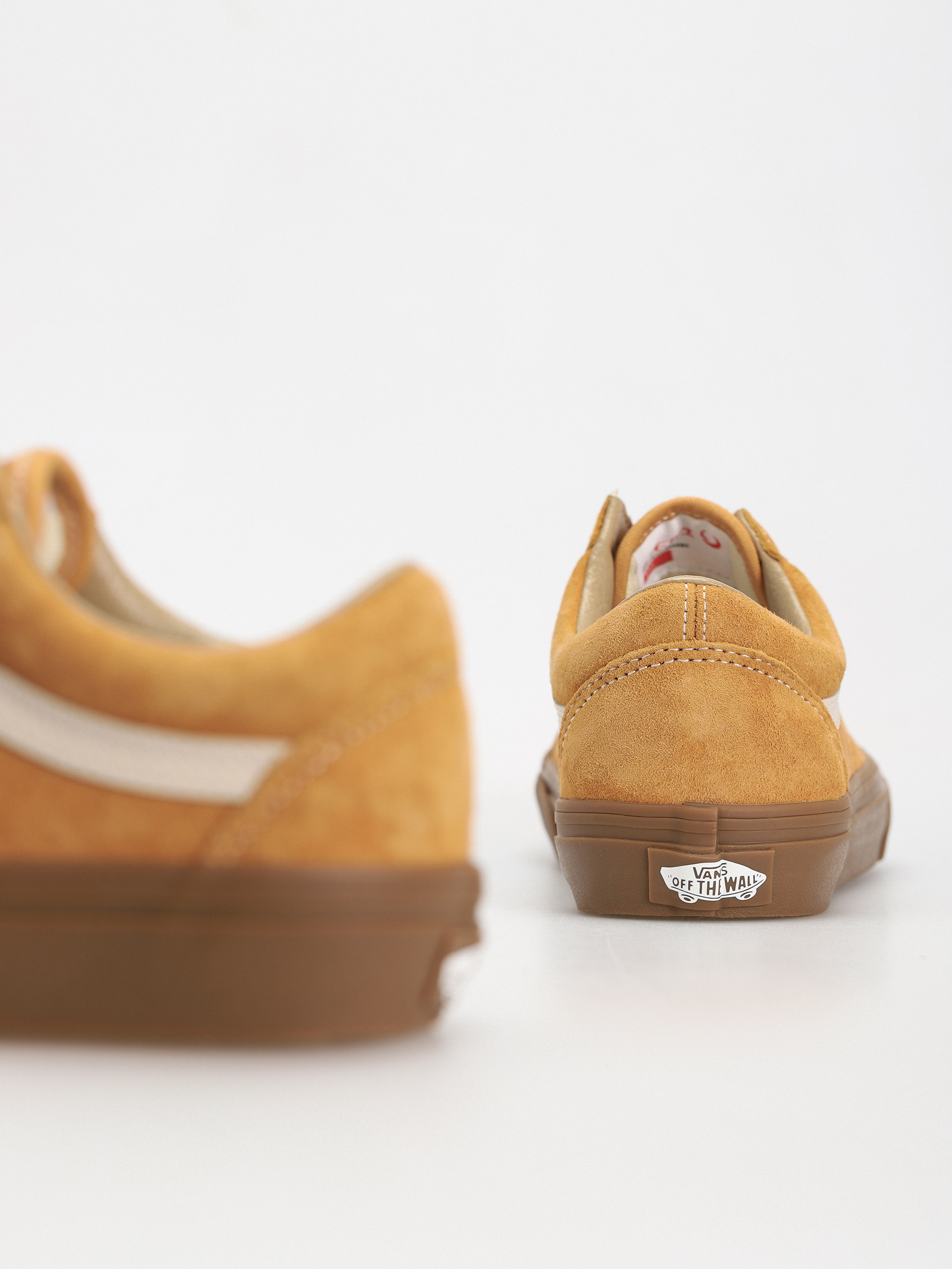 Topánky Vans Old Skool (pig suede gum antelope)