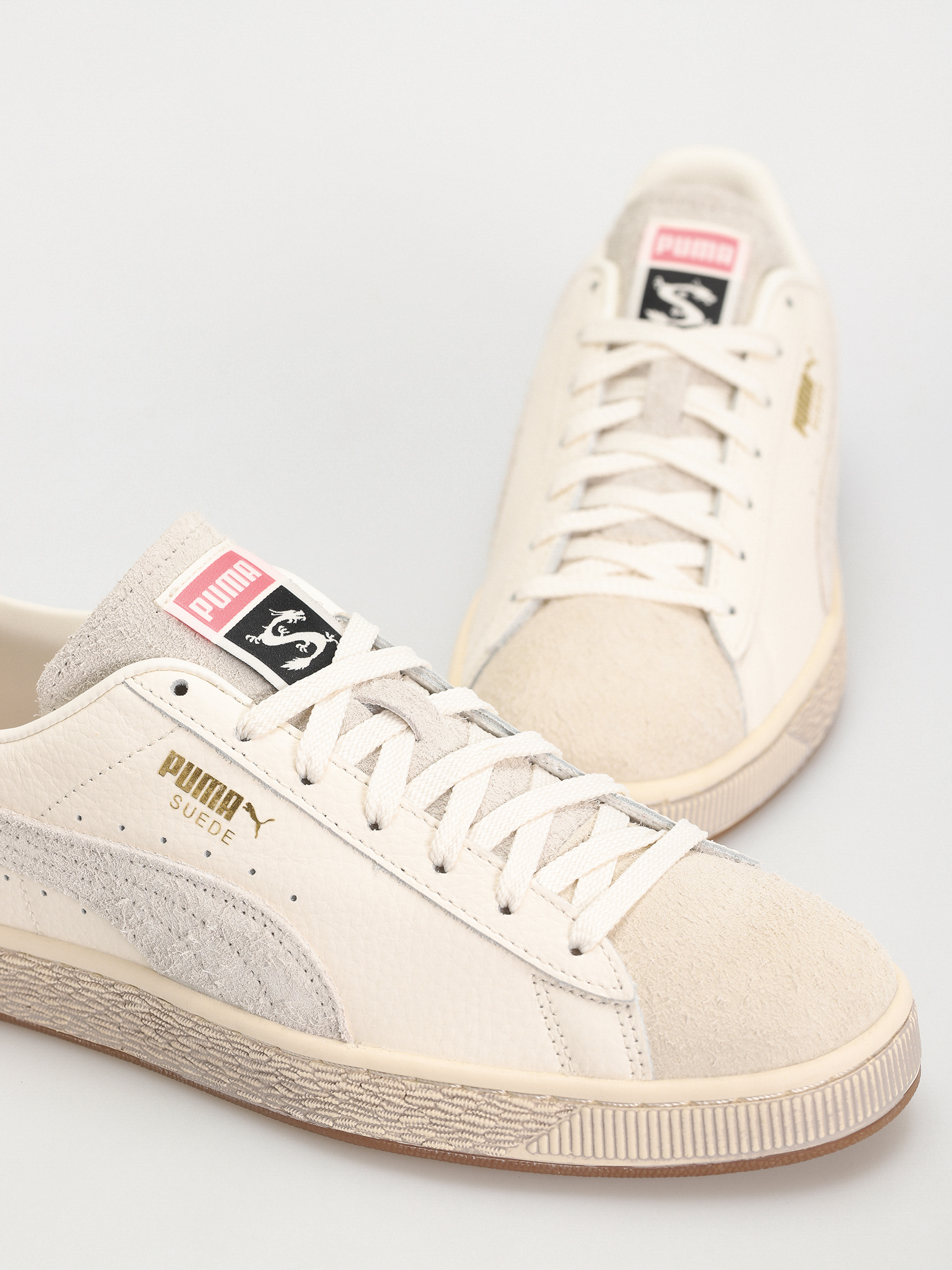 Topánky Puma X Staple Suede (white)