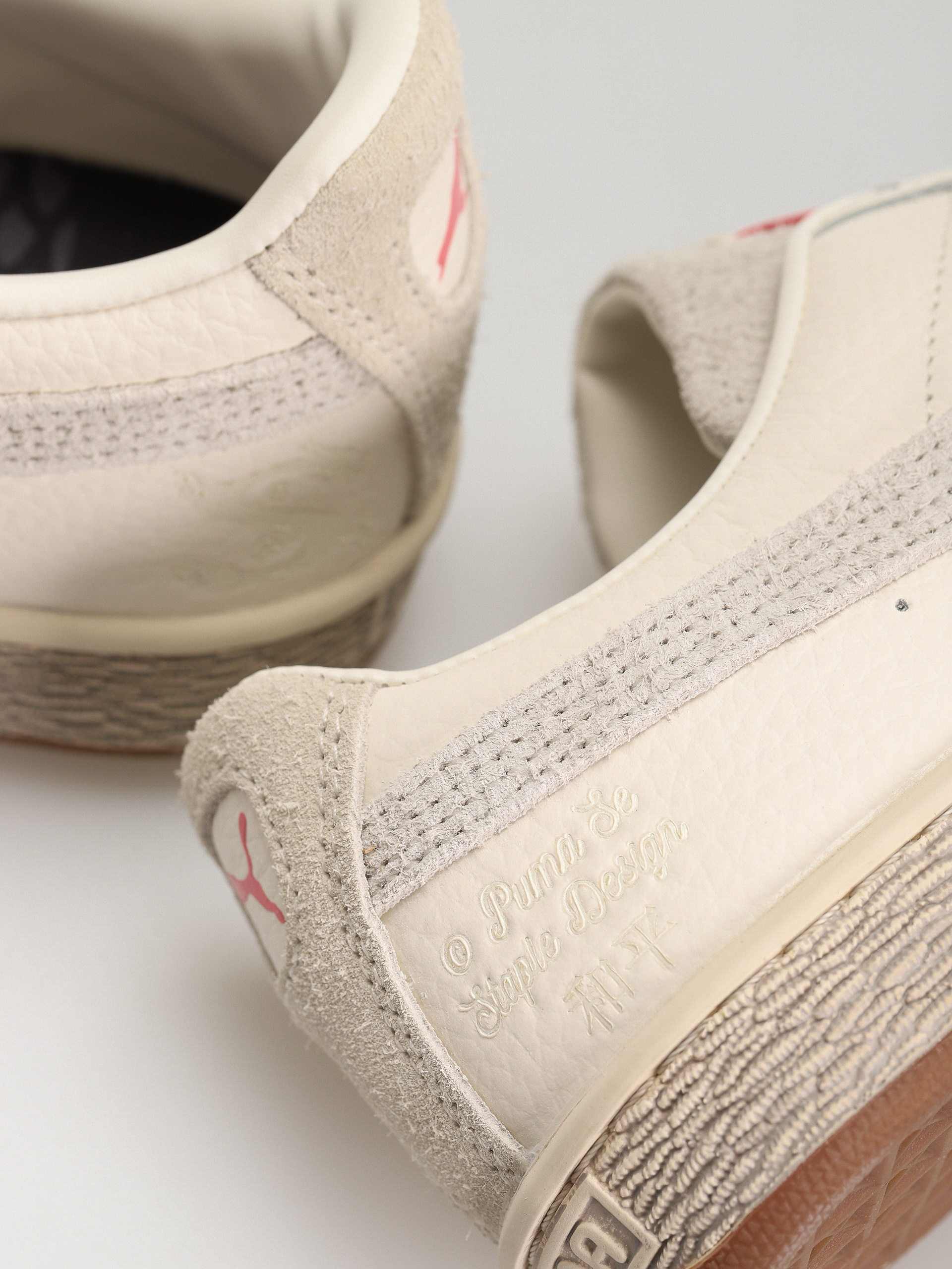 Topánky Puma X Staple Suede (white)