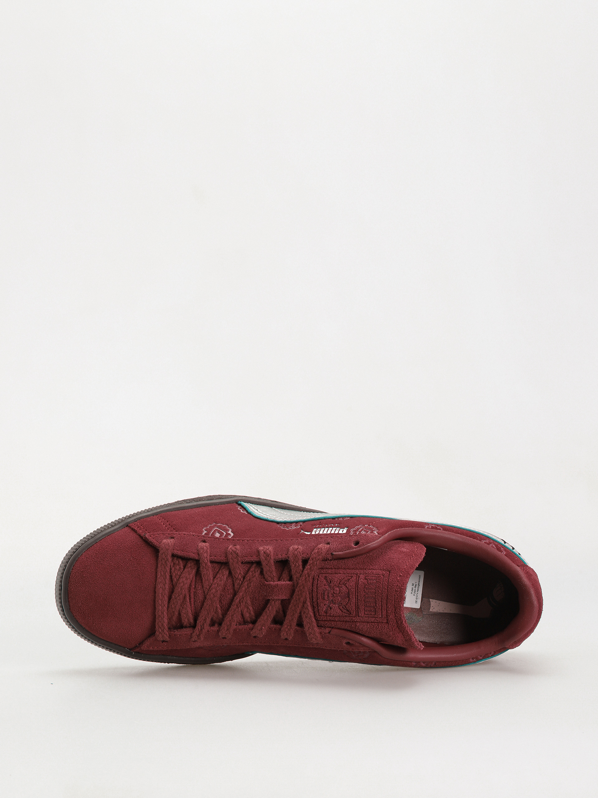 Topánky Puma X One Piece Suede 2 (red)