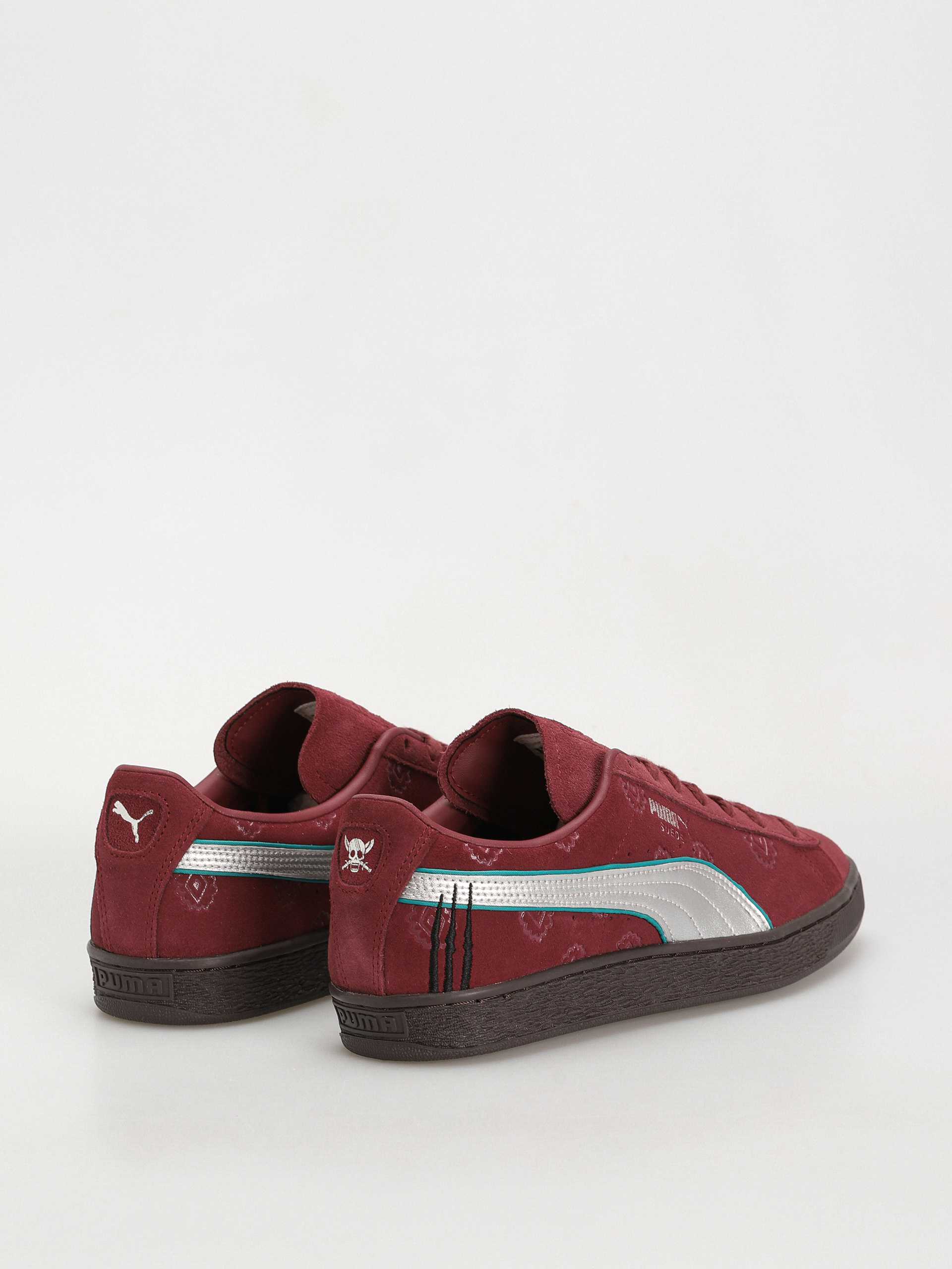 Topánky Puma X One Piece Suede 2 (red)