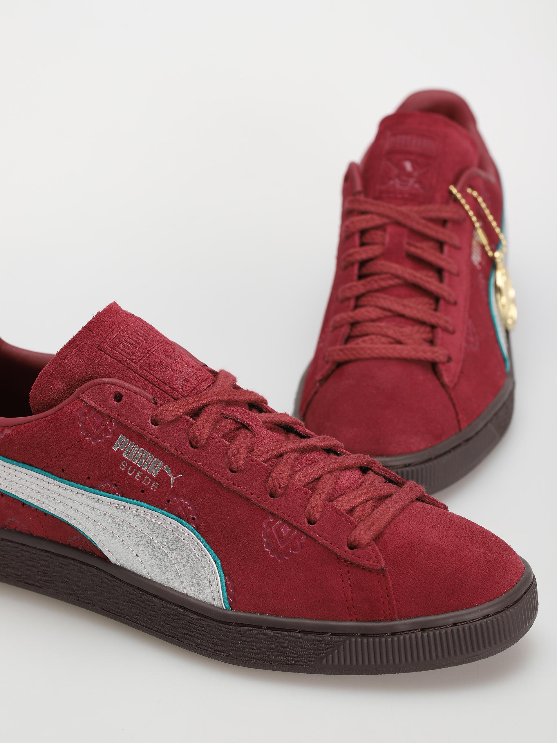 Topánky Puma X One Piece Suede 2 (red)