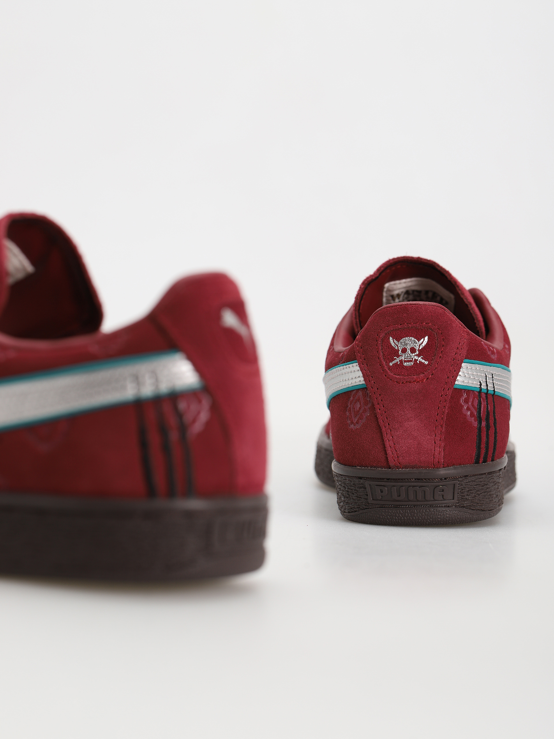Topánky Puma X One Piece Suede 2 (red)