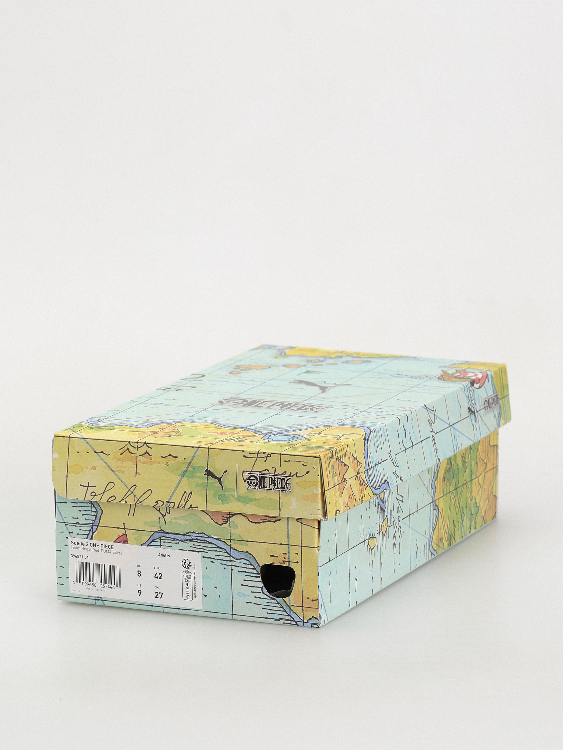 Topánky Puma X One Piece Suede 2 (red)