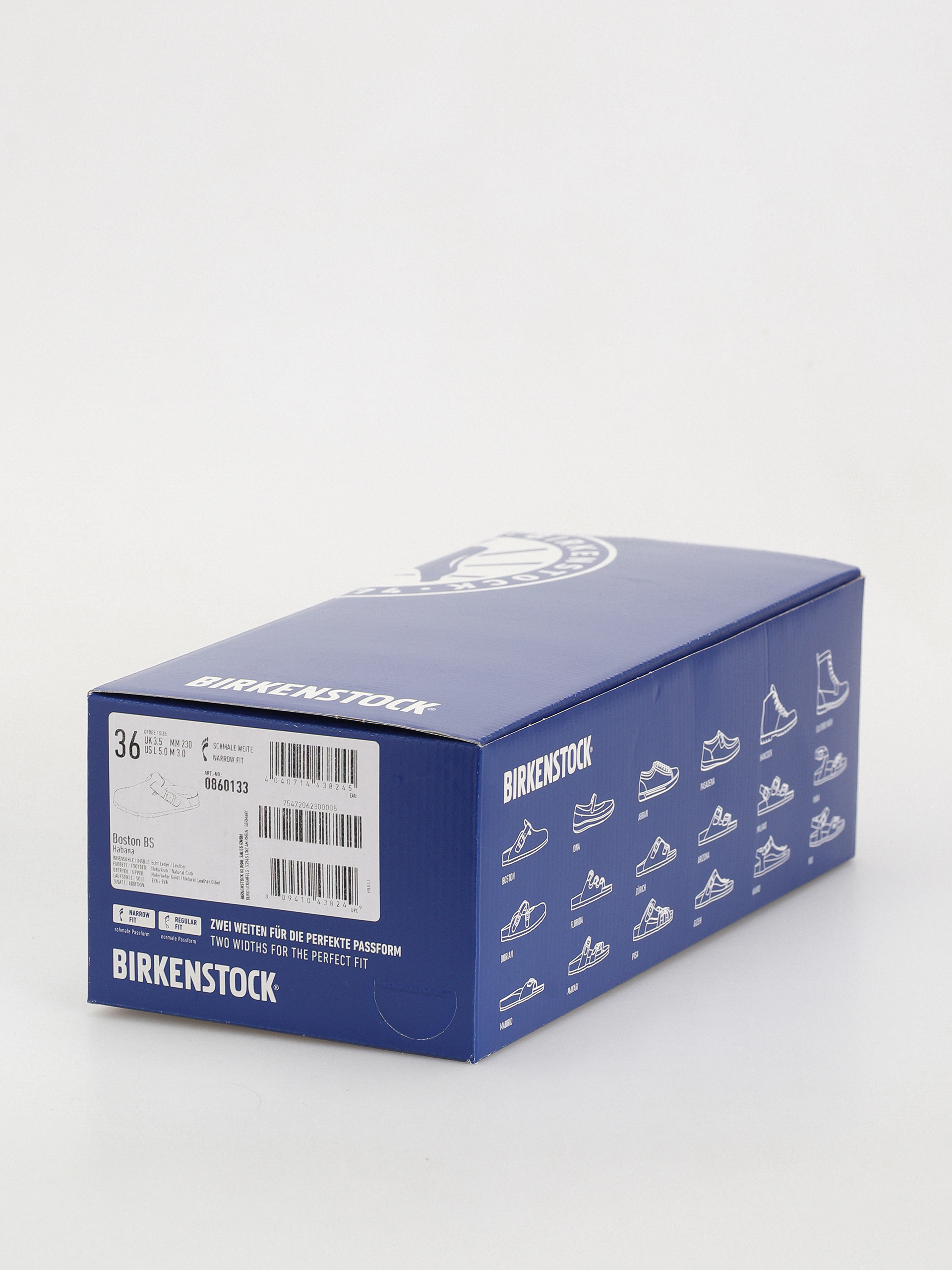 Šľapky Birkenstock Boston Oiled Leather Narrow Wmn (habana)