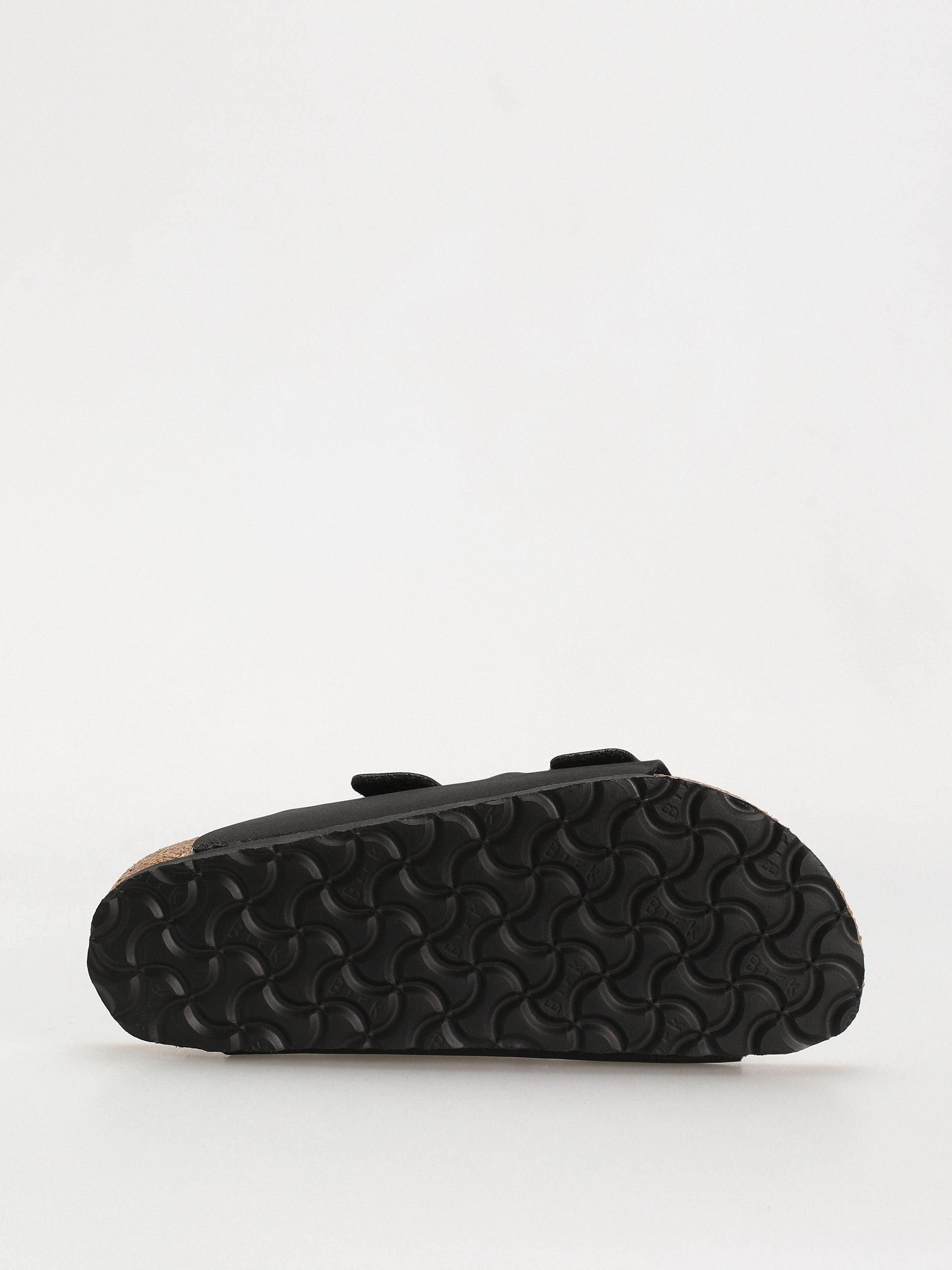 Šľapky Birkenstock Arizona Birko Flor Nubuck Narrow Wmn (black)