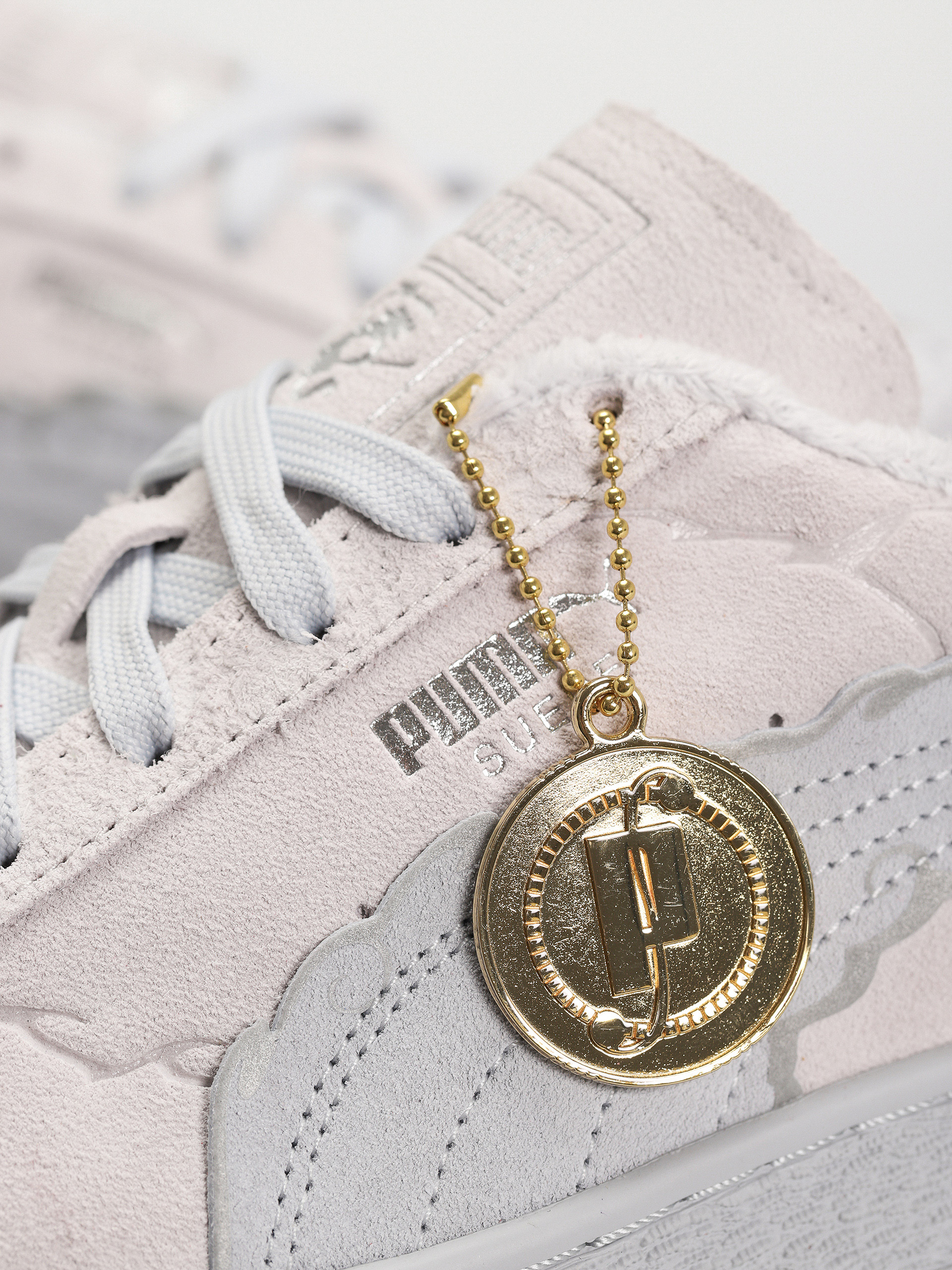 Topánky Puma X One Piece Suede 3 (gray)