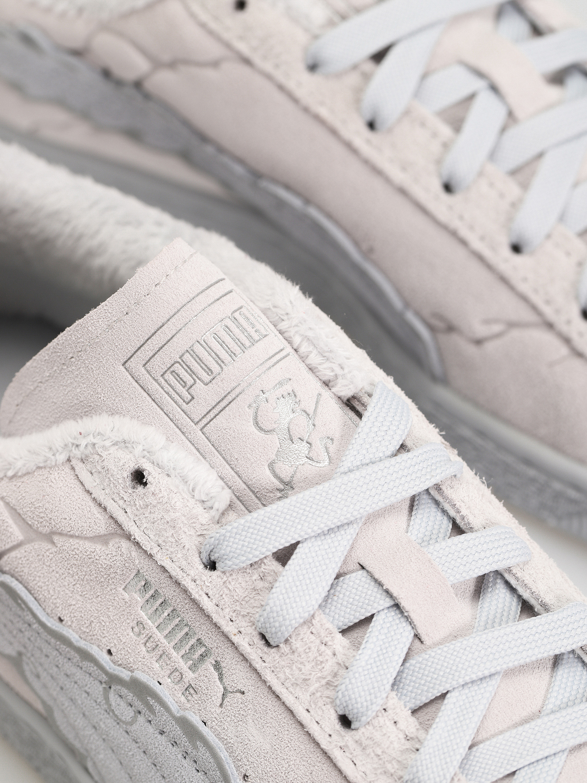 Topánky Puma X One Piece Suede 3 (gray)