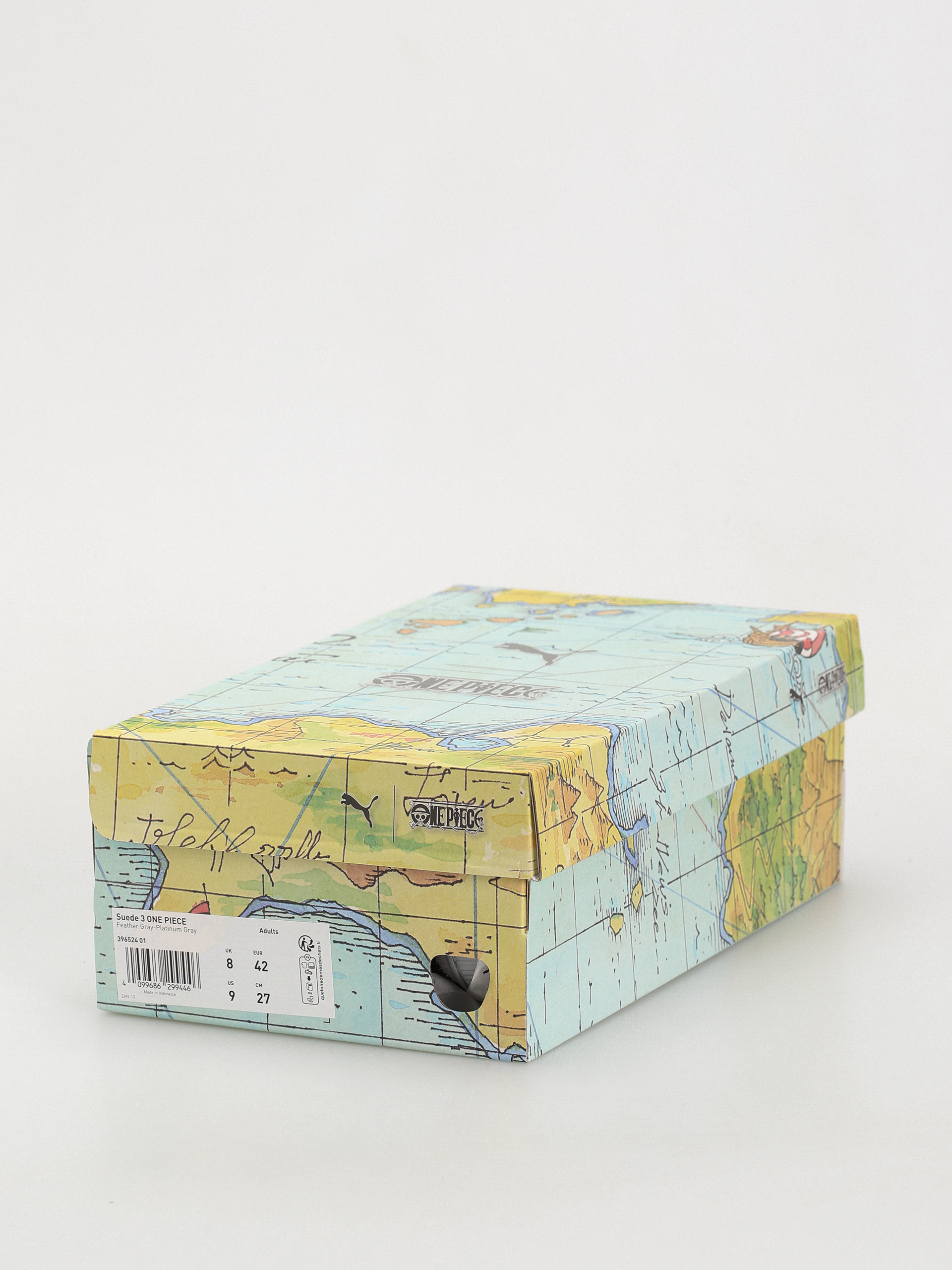 Topánky Puma X One Piece Suede 3 (gray)