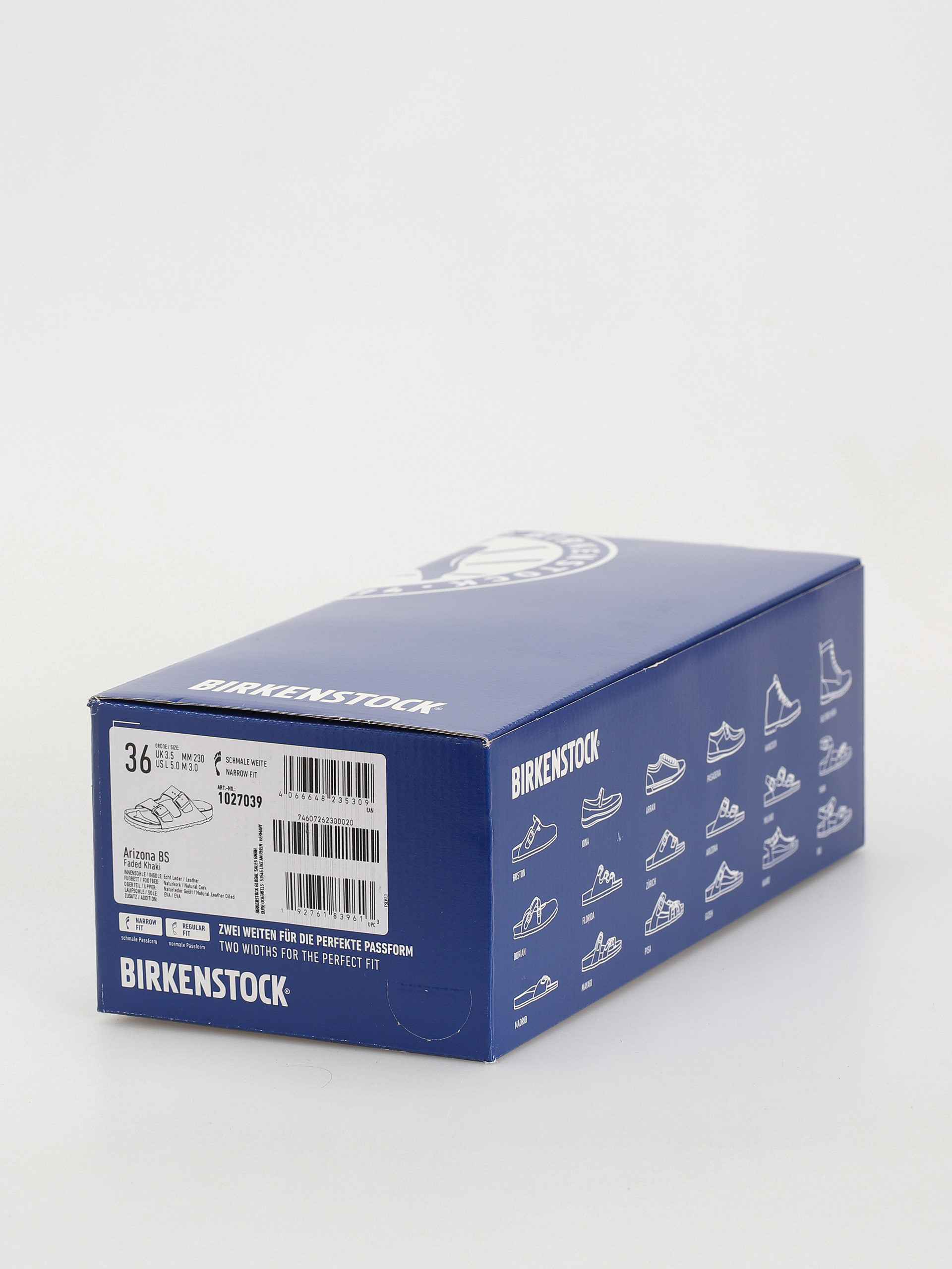 Šľapky Birkenstock Arizona Oiled Leather Narrow Wmn (faded khaki)