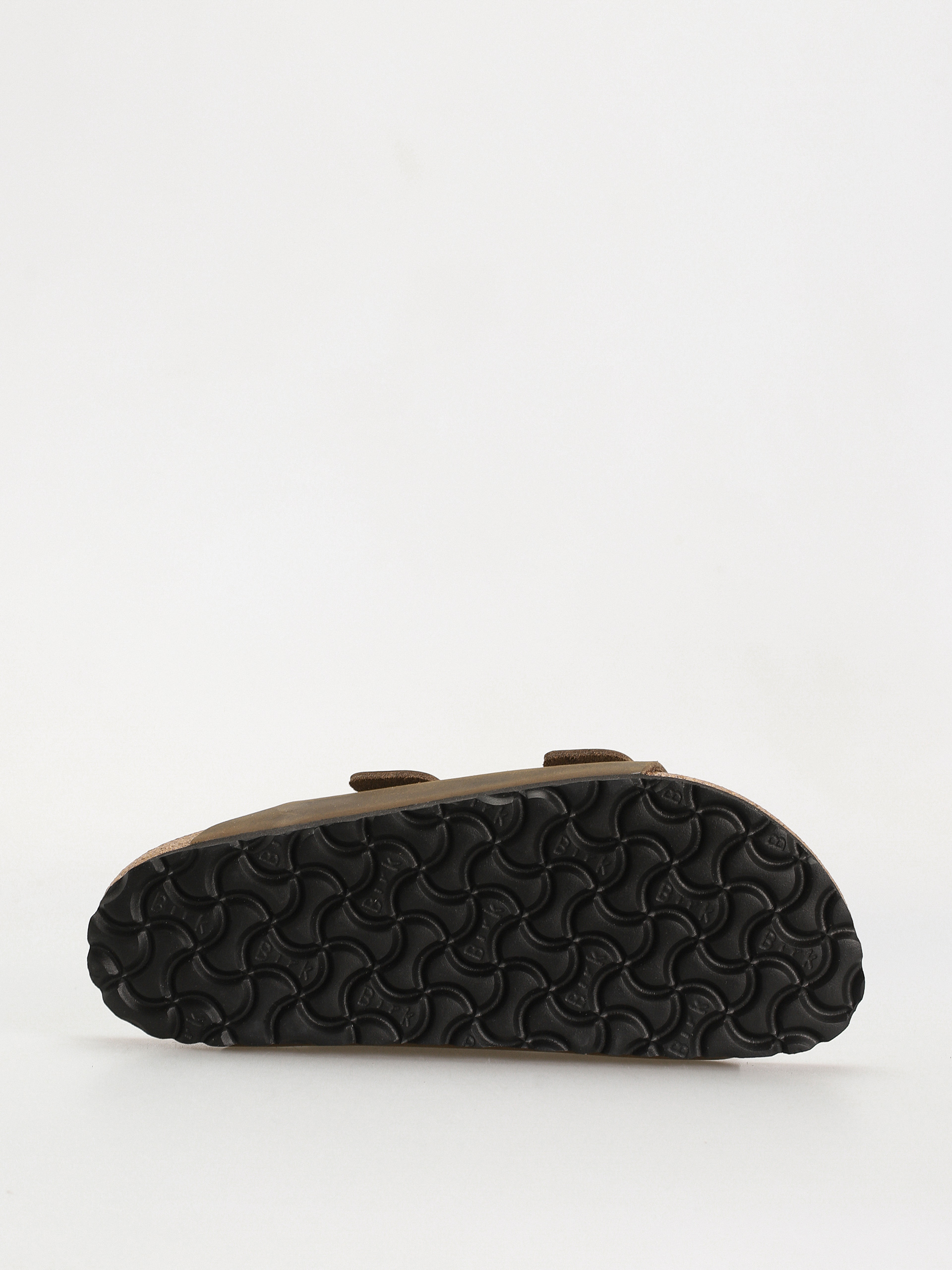 Šľapky Birkenstock Arizona Oiled Leather Narrow Wmn (faded khaki)