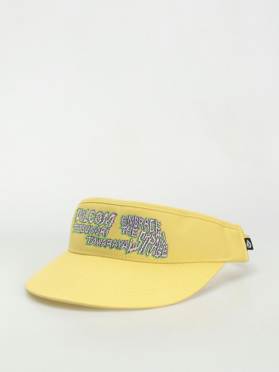 Šiltovka Volcom Fa Tetsunori Visor (aura yellow)