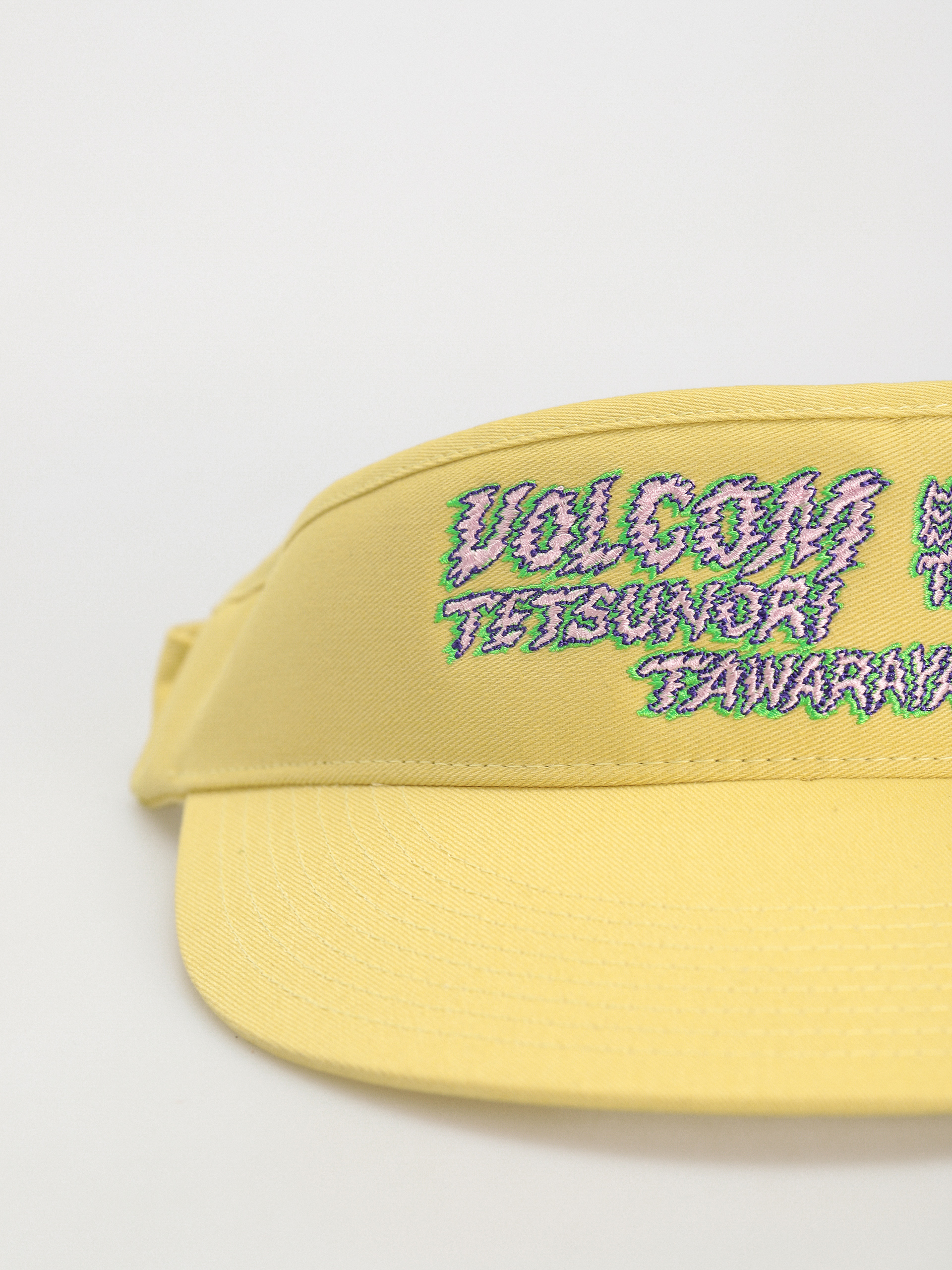 Šiltovka Volcom Fa Tetsunori Visor (aura yellow)