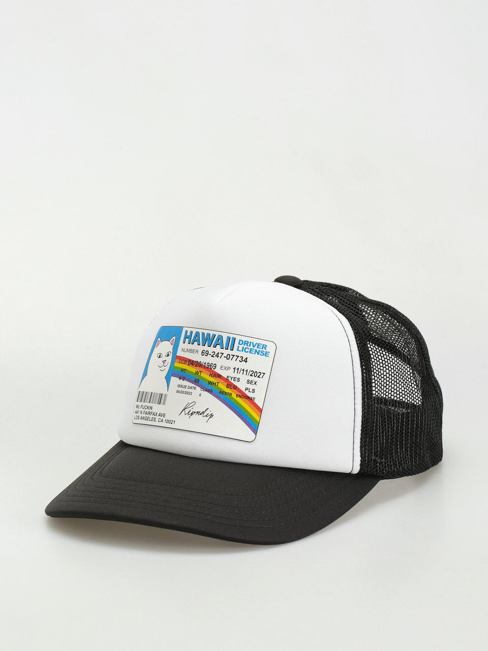 Šiltovka RipNDip Mcfuckin Trucker (black)