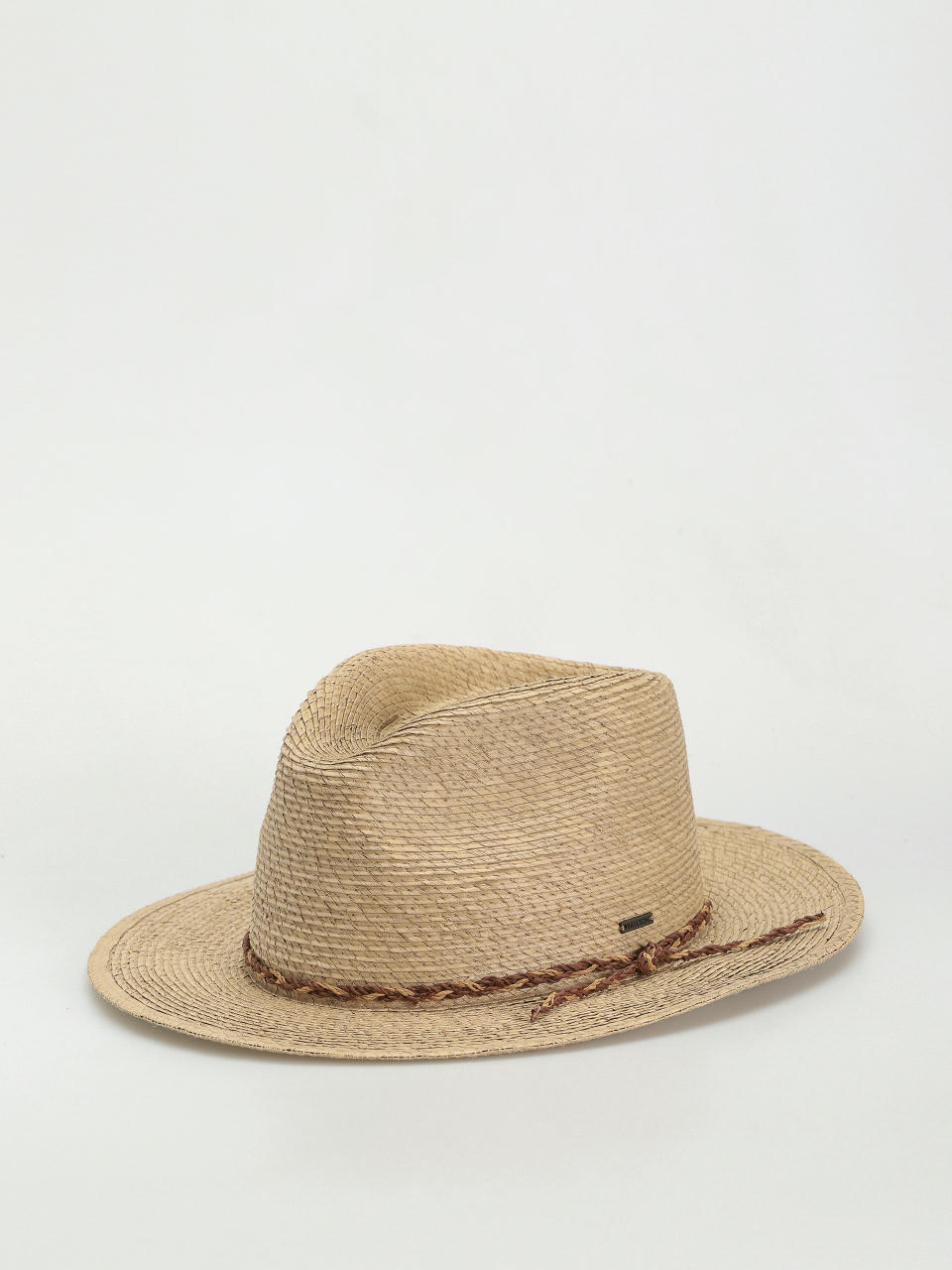 Klobúk Brixton Messer Western Straw Fedora (sand)