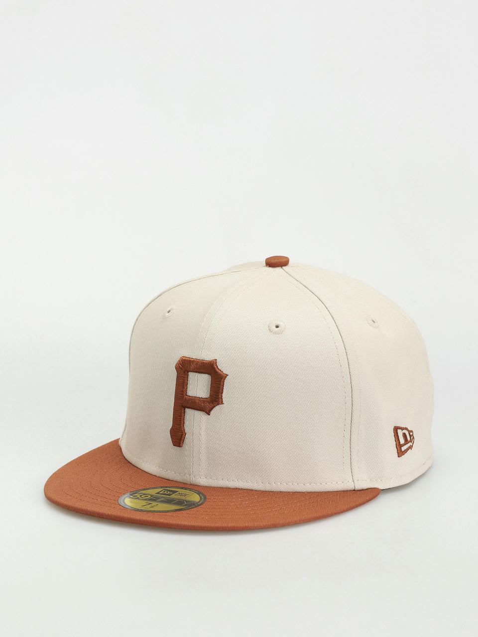 Šiltovka New Era White Crown 59Fifty Pittsburgh Pirates (brown/ivory)