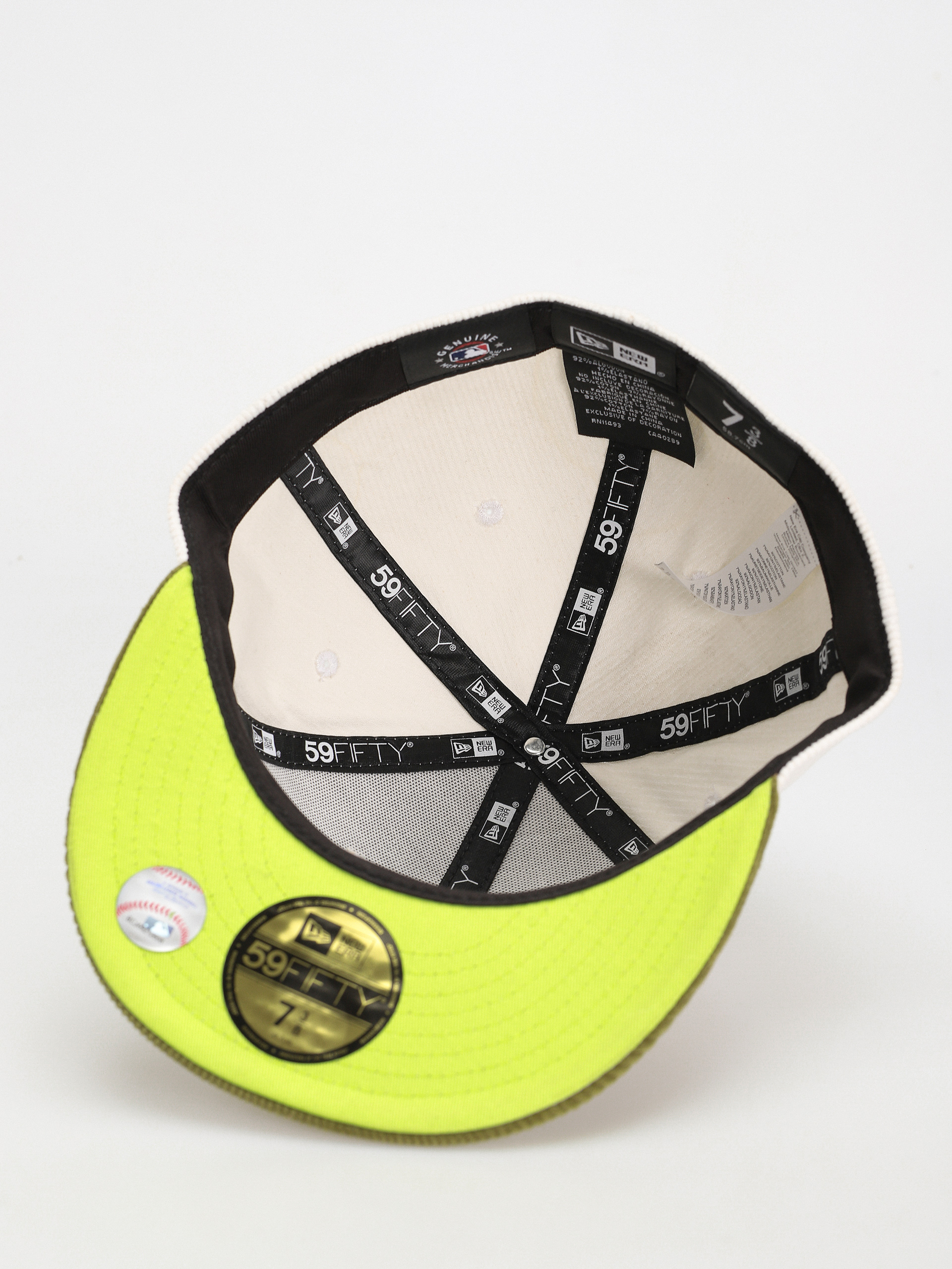 Šiltovka New Era Cord 59Fifty Atlanta Braves (green/white)