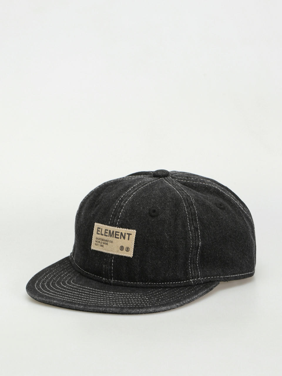 Šiltovka Element Pool Cap (washed black)