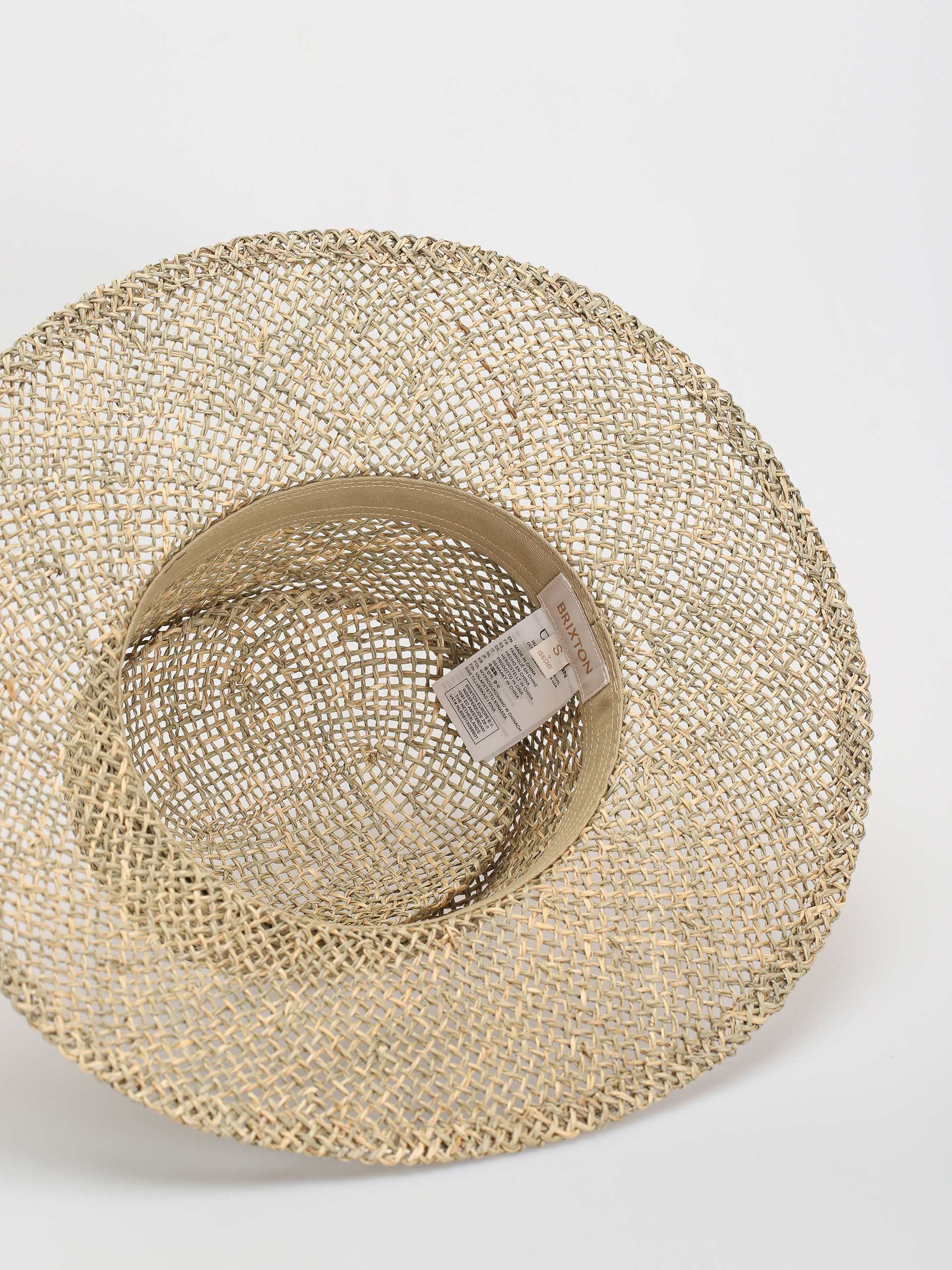 Klobúk Brixton Westward Straw Hat Wmn (tan)