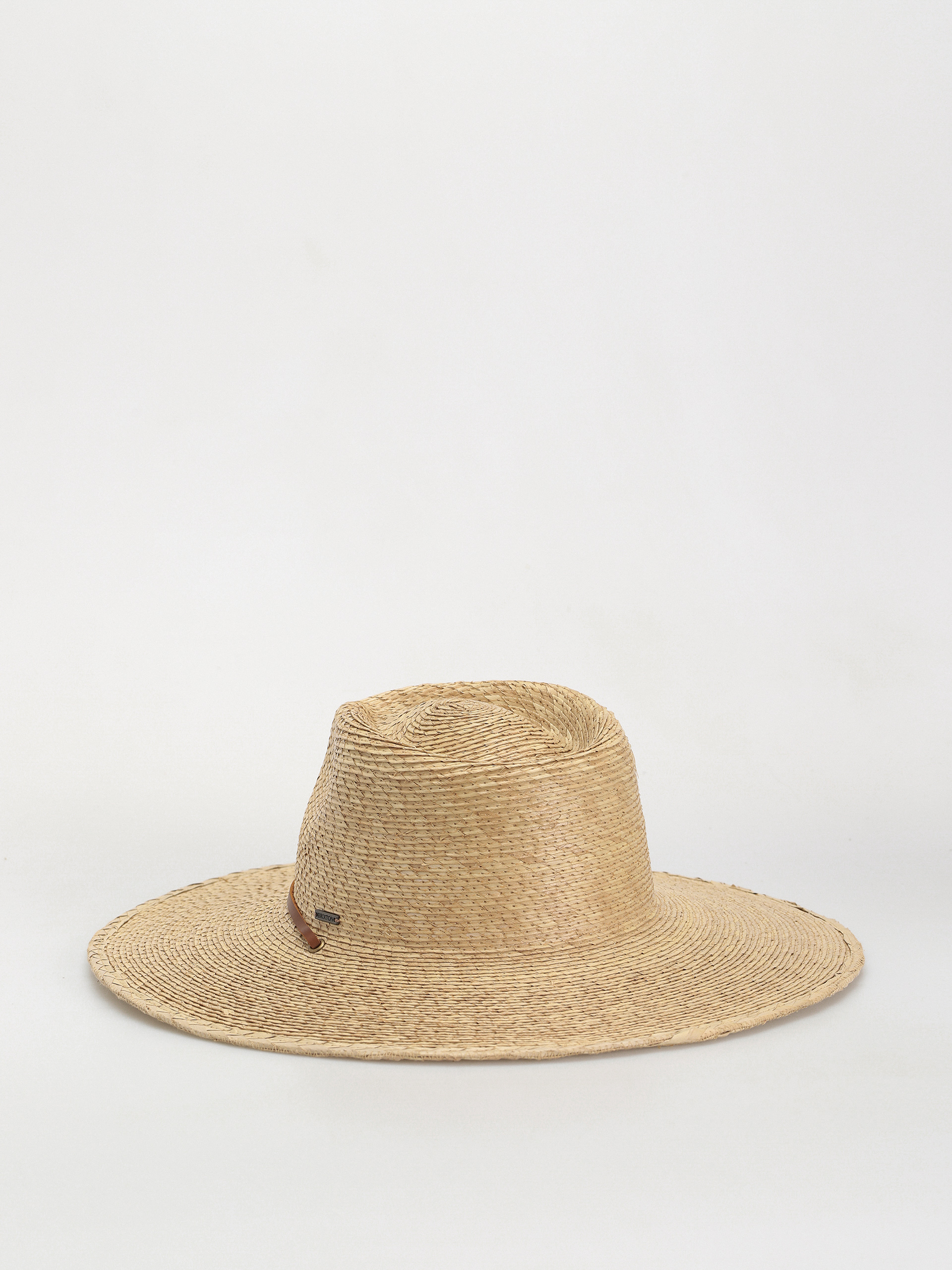 Klobúk Brixton Morrison Wide Brim Sun Hat (natural)